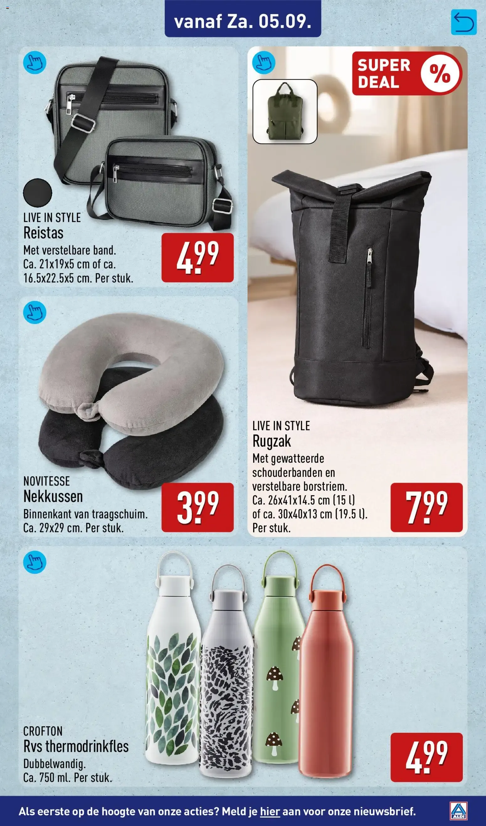 Aldi Fans van Voordeel van 31 augustus tot 6 september 2026 - Folder pagina 67