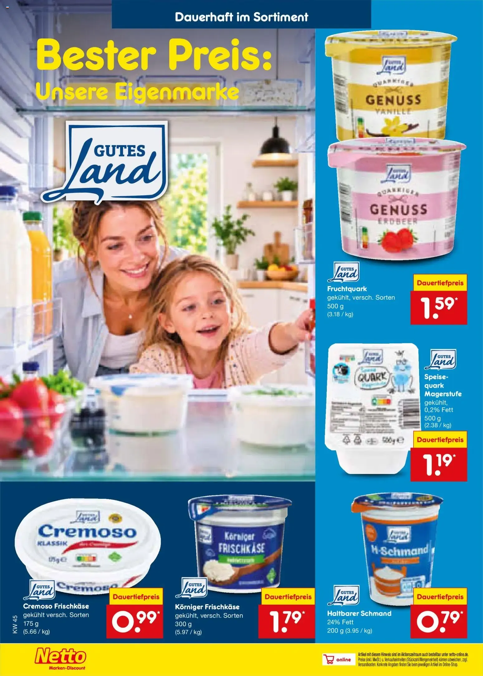 Netto Marken-Discount Prospekt (ab 02.11.2026) » Angebote von 2. November bis 7. November 2026 - Prospekt seite 22