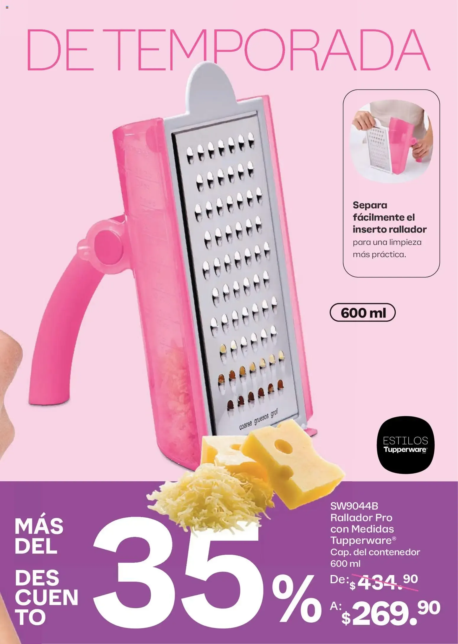 Catálogo de Tupper® Tips 10 7 de septiembre al 4 de octubre 2026 - Pagina 17