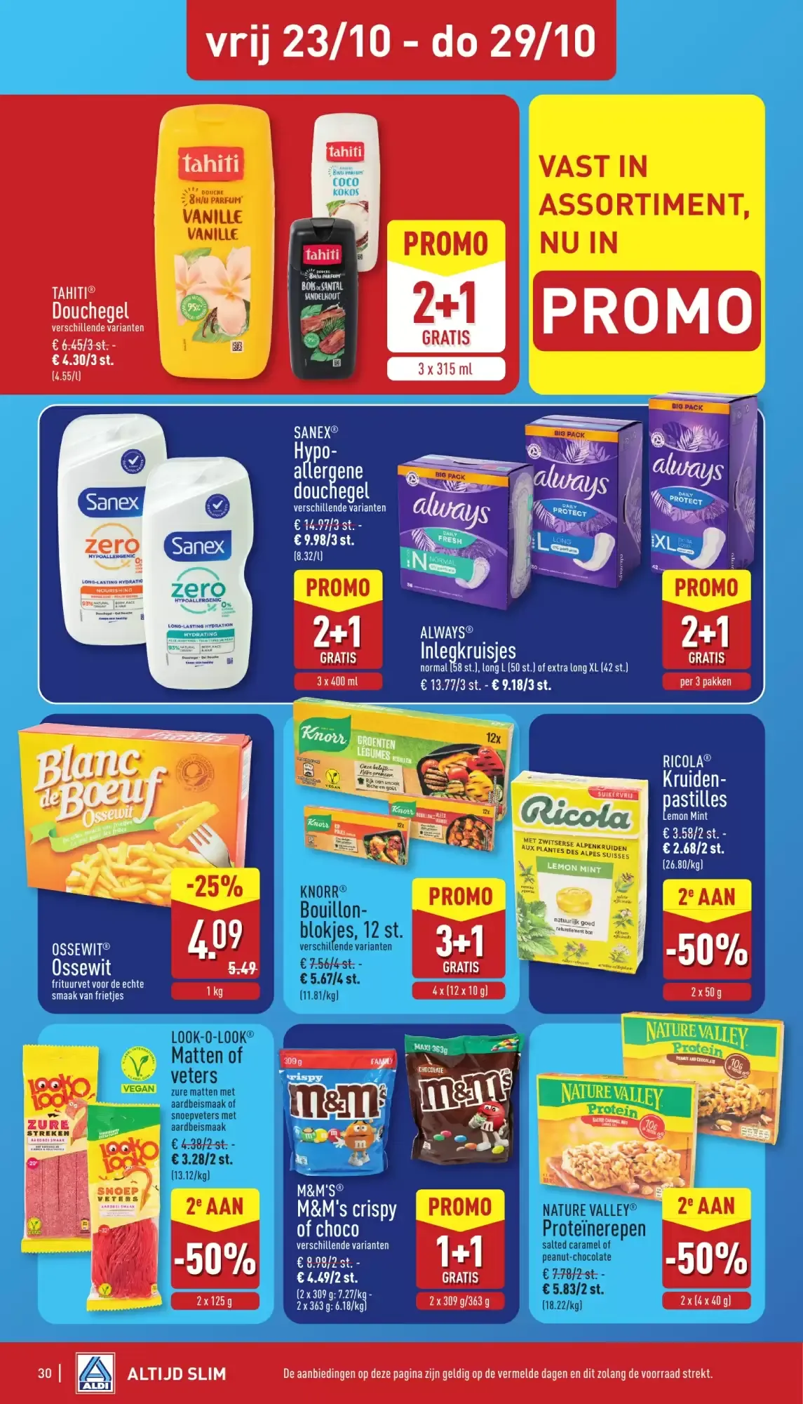 ALDI Folder van ma 19/10 t.e.m. zat 24/10 van 19 oktober tot 24 oktober 2026 - folder pagina 30