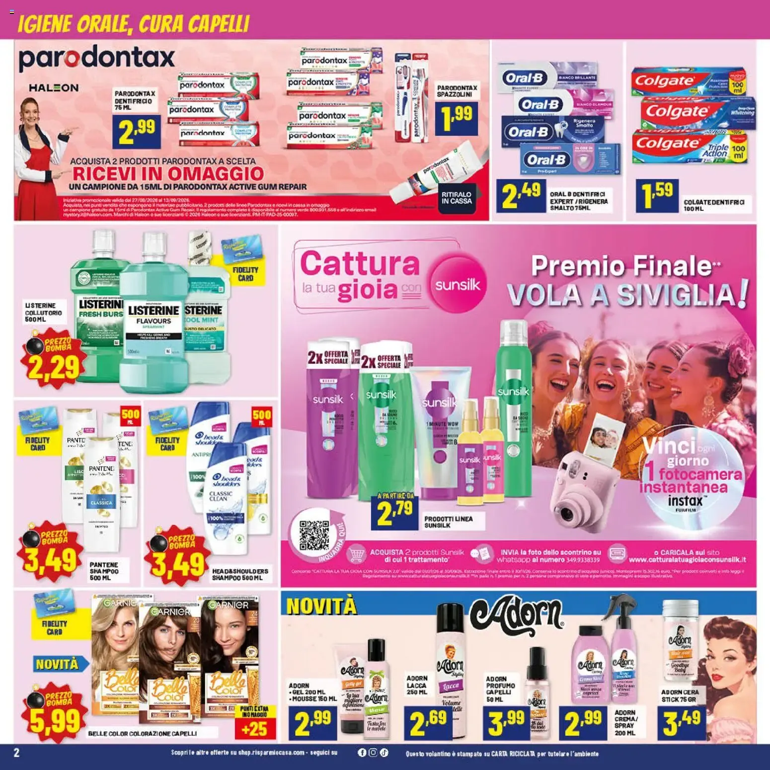 Volantino Risparmio Casa Anteprima dal (27/08/2026) > Offerte e Catalogo da 27 agosto a 13 settembre di 2026 - Pagina del volantino 2