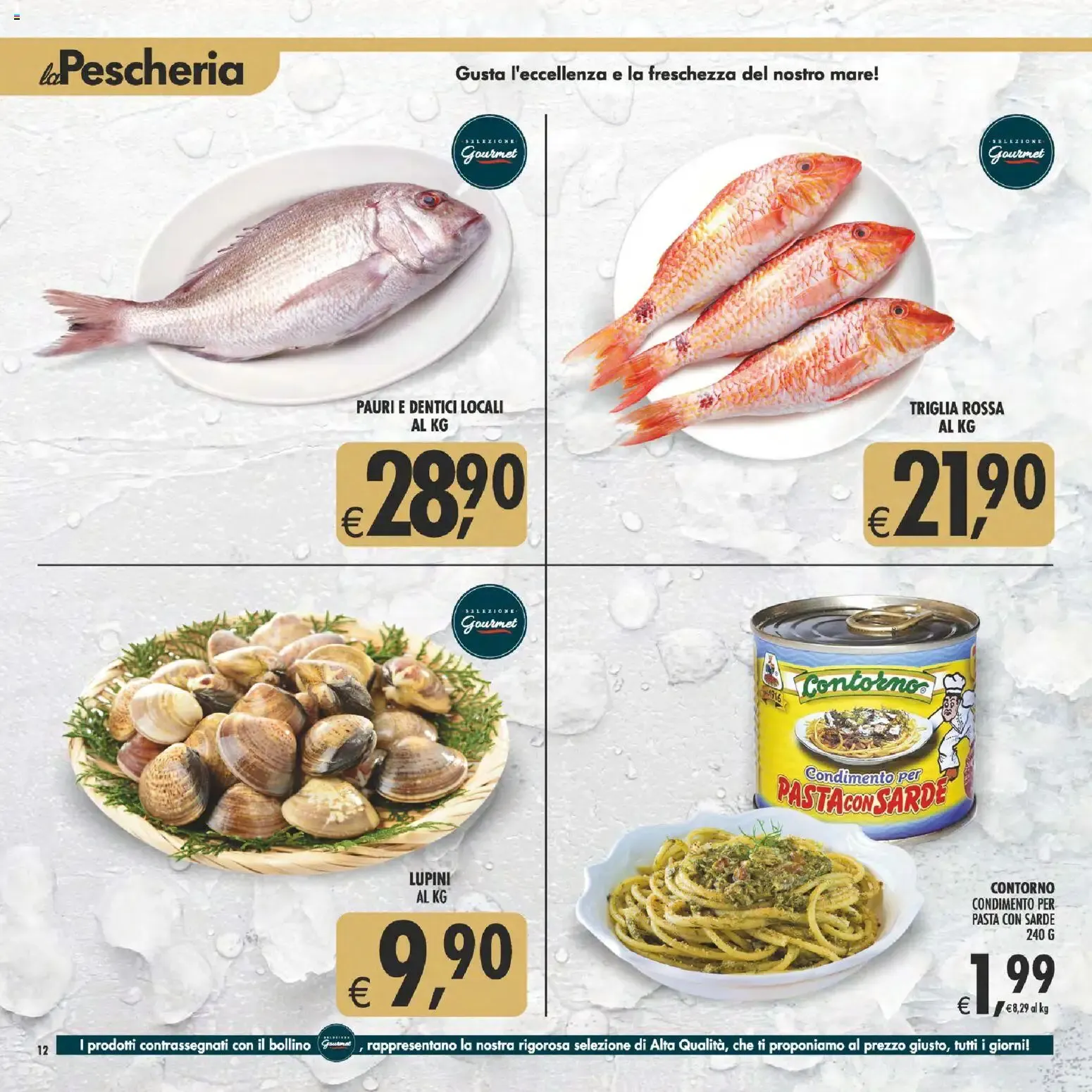 Nuovo Decò volantino Gourmet Sicilia dal 11/08/2026 > offerte anteprima 🛍️ da 11 agosto a 20 agosto di 2026 - Pagina del volantino 12