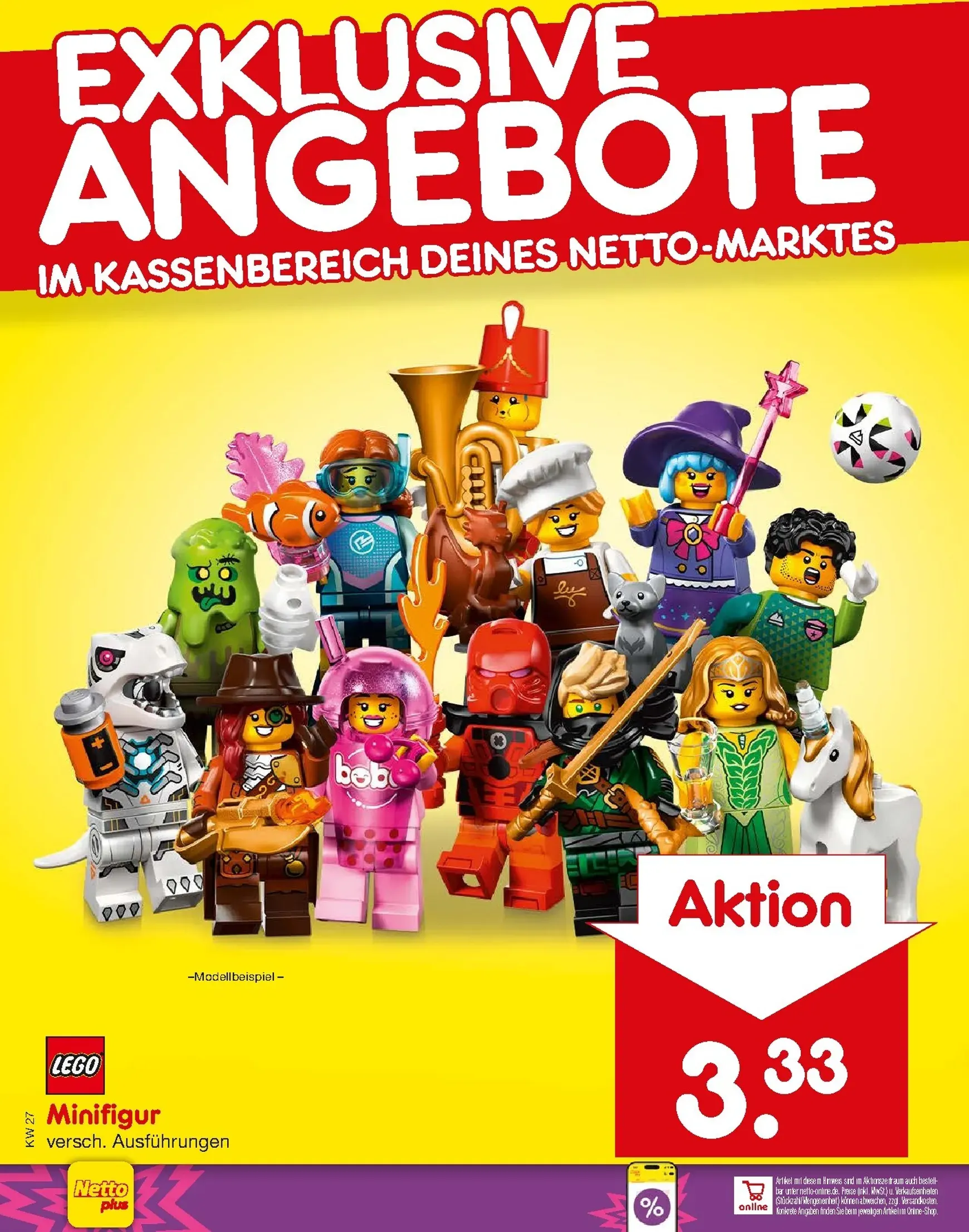 Netto Marken Discount - Wochenangebote Prospekt – von Montag 29.06.2026 bis Samstag 04.07.2026 von 29. Juni bis 4. Juli 2026 - Prospekt seite 55