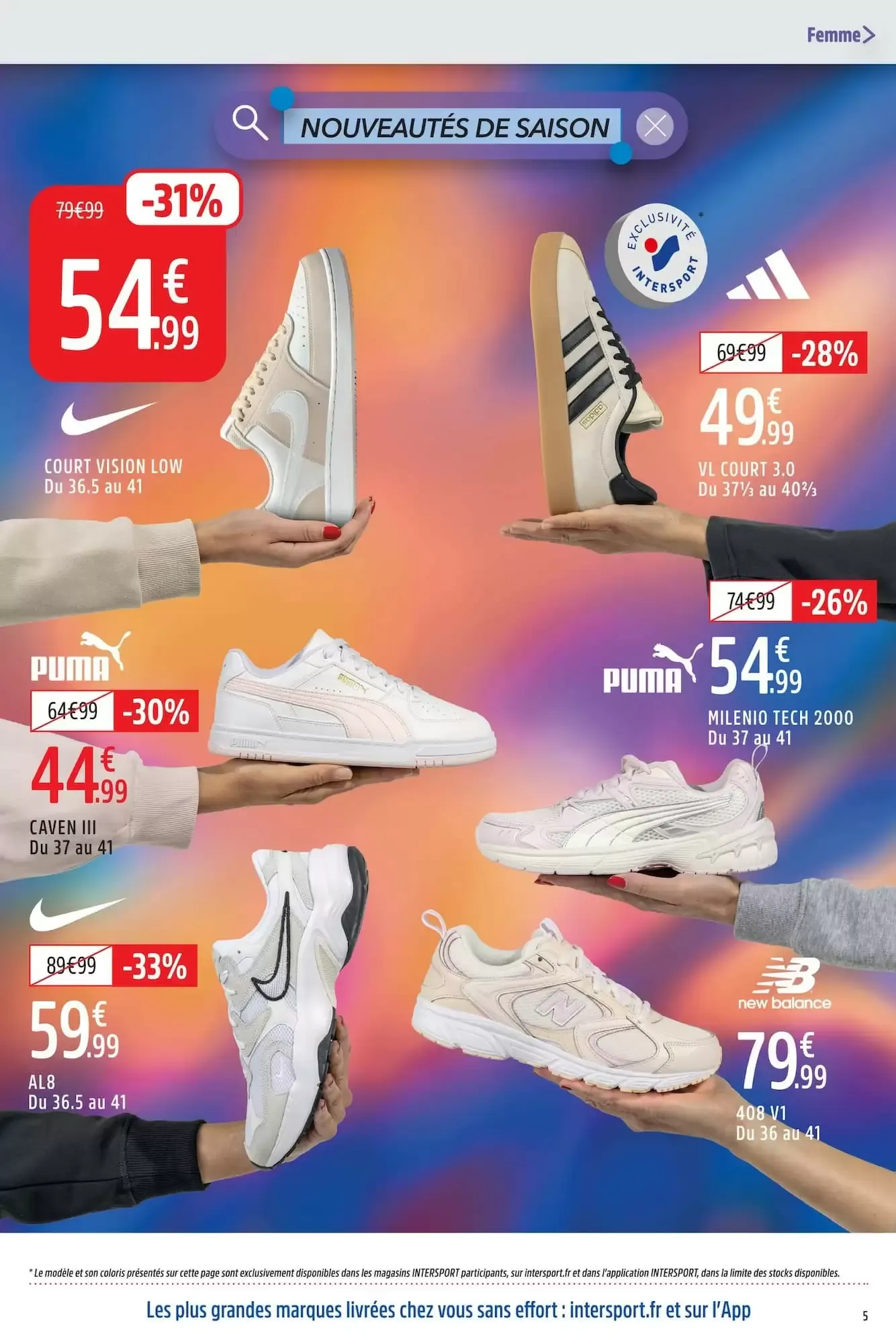 Ça swipe sur le look de Rentrée du 1 septembre au 13 septembre 2026 - Catalogue page 5