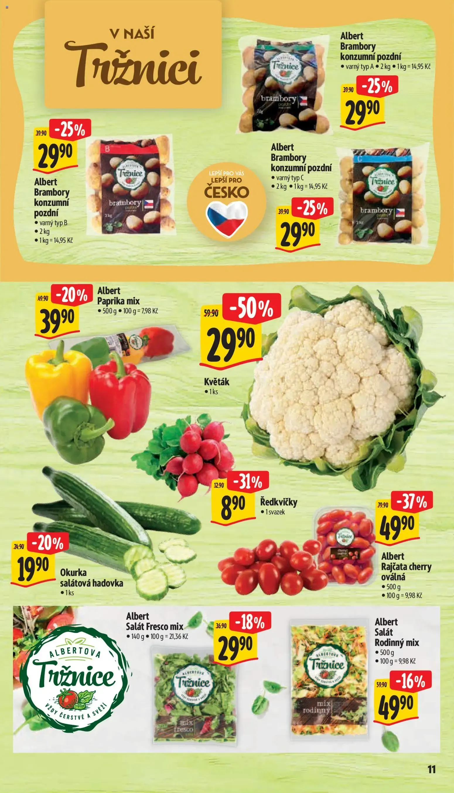 Albert leták - Supermarket od 09.09.2026 - Akční leták - 9. září 15. září 2026 - Page 19