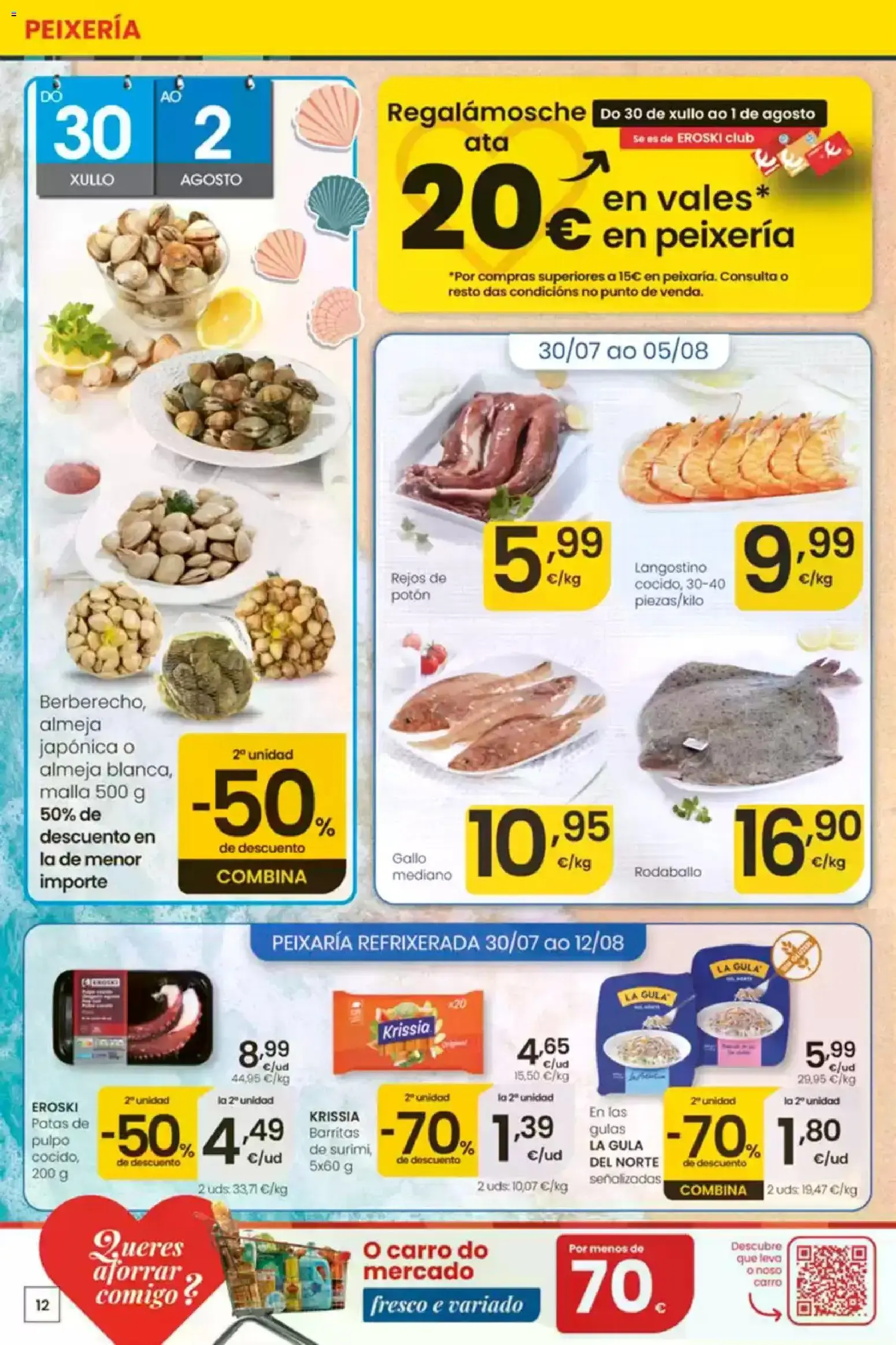 Catálogo de Ofertóns de verán 30 de julio al 12 de agosto 2026 - Página 12