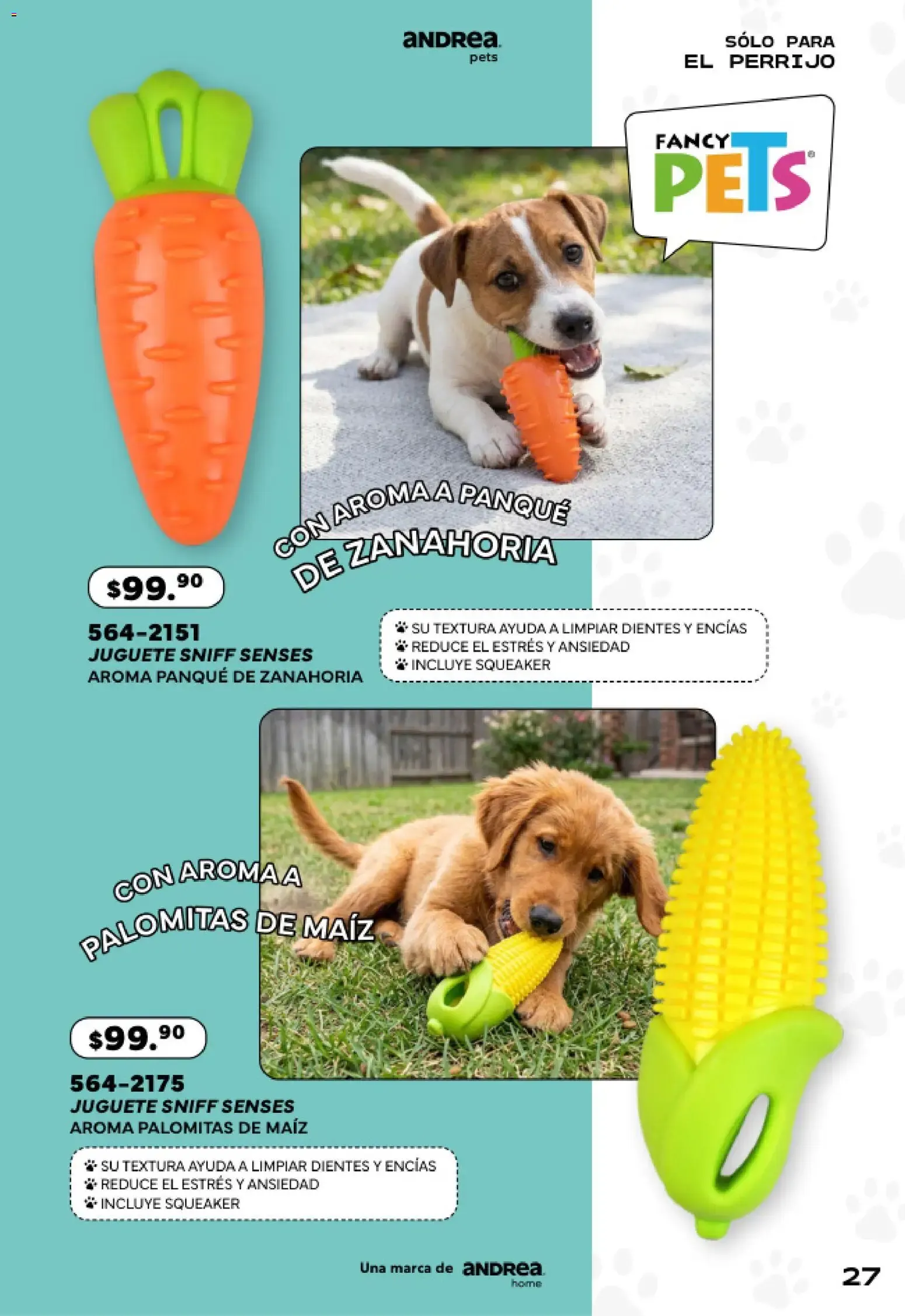 Catálogo de Andrea catálogo Pets 2026 - Catálogos en línea de 24/05 - 22/08 24 de mayo al 22 de agosto 2026 - Pagina 27