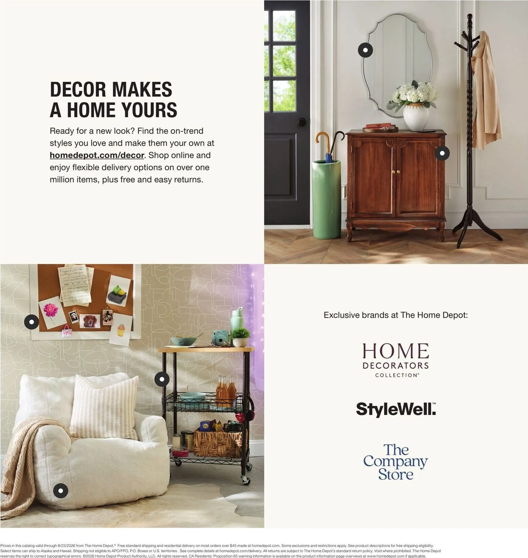 Weekly ad The Home Depot - Designed to Inspire: Home Decor from July 27 to August 9 2026 - Page 16