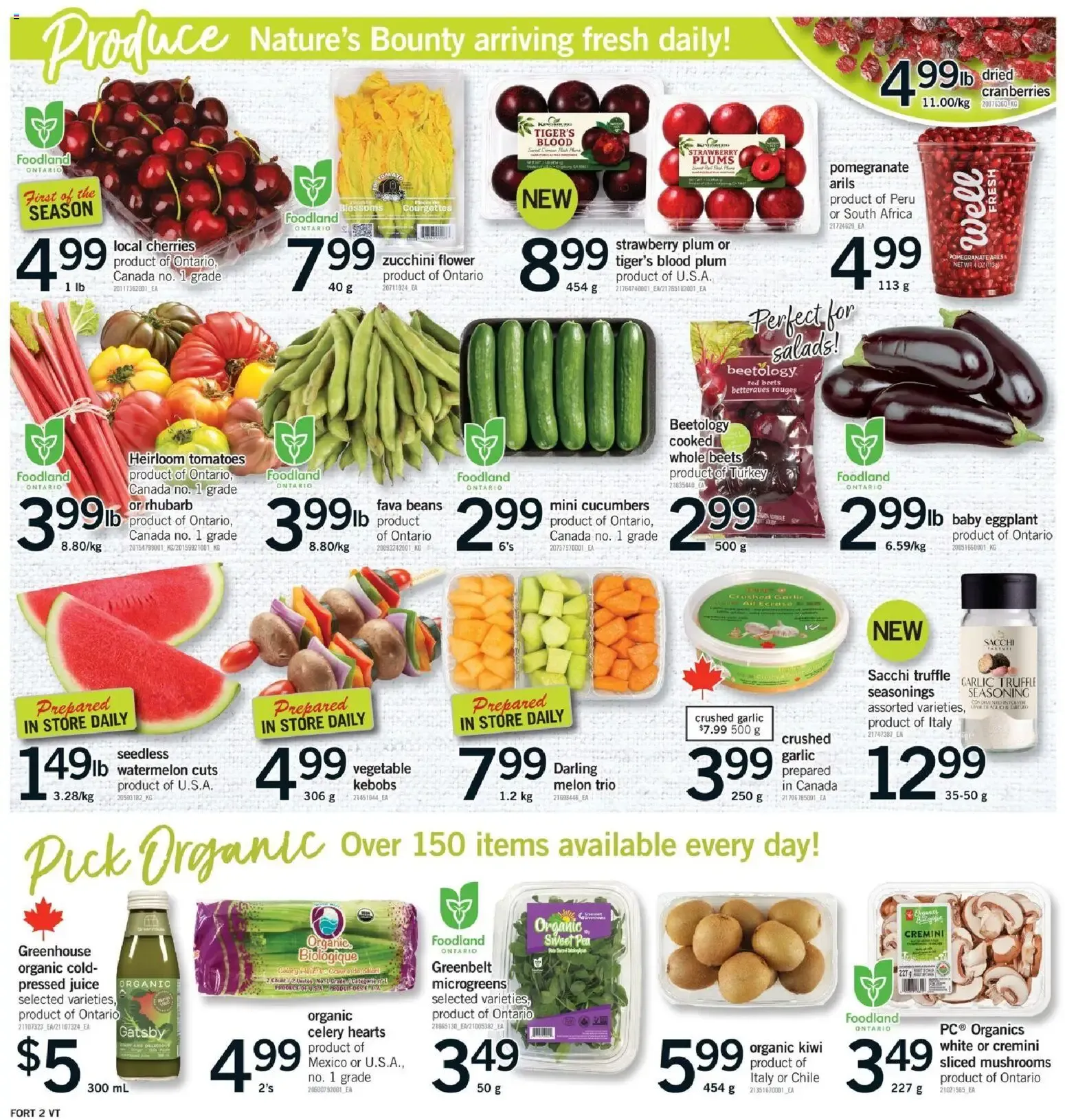 Fortinos weekly flyer / circulaire from Jul 9, 2026 > weekly specials & deals from July 9 to July 15 2026 - flyer page 3