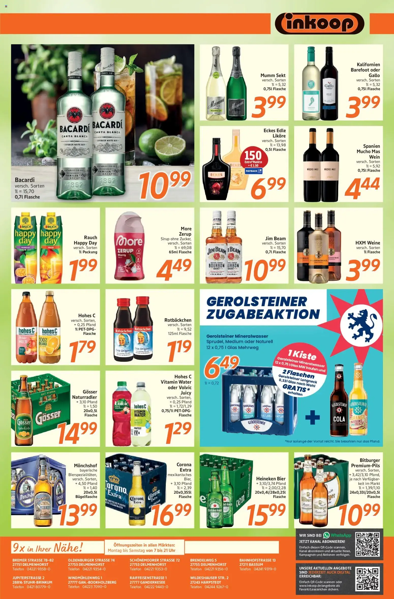 Inkoop Beeren-Zeit von 13. Juli bis 18. Juli 2026 - Prospekt seite 7