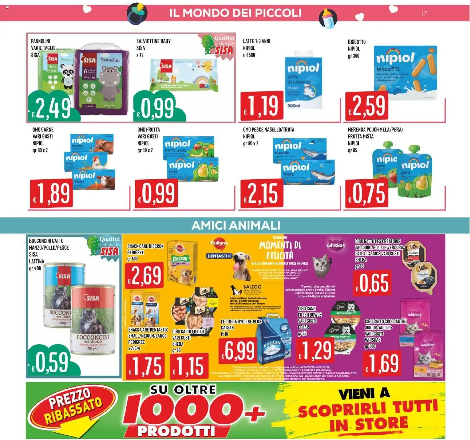 Nuovo SISA volantino Calabria dal 01/10/2026 > offerte anteprima 🛍️ da 1 ottobre a 14 ottobre di 2026 - Pagina del volantino 17