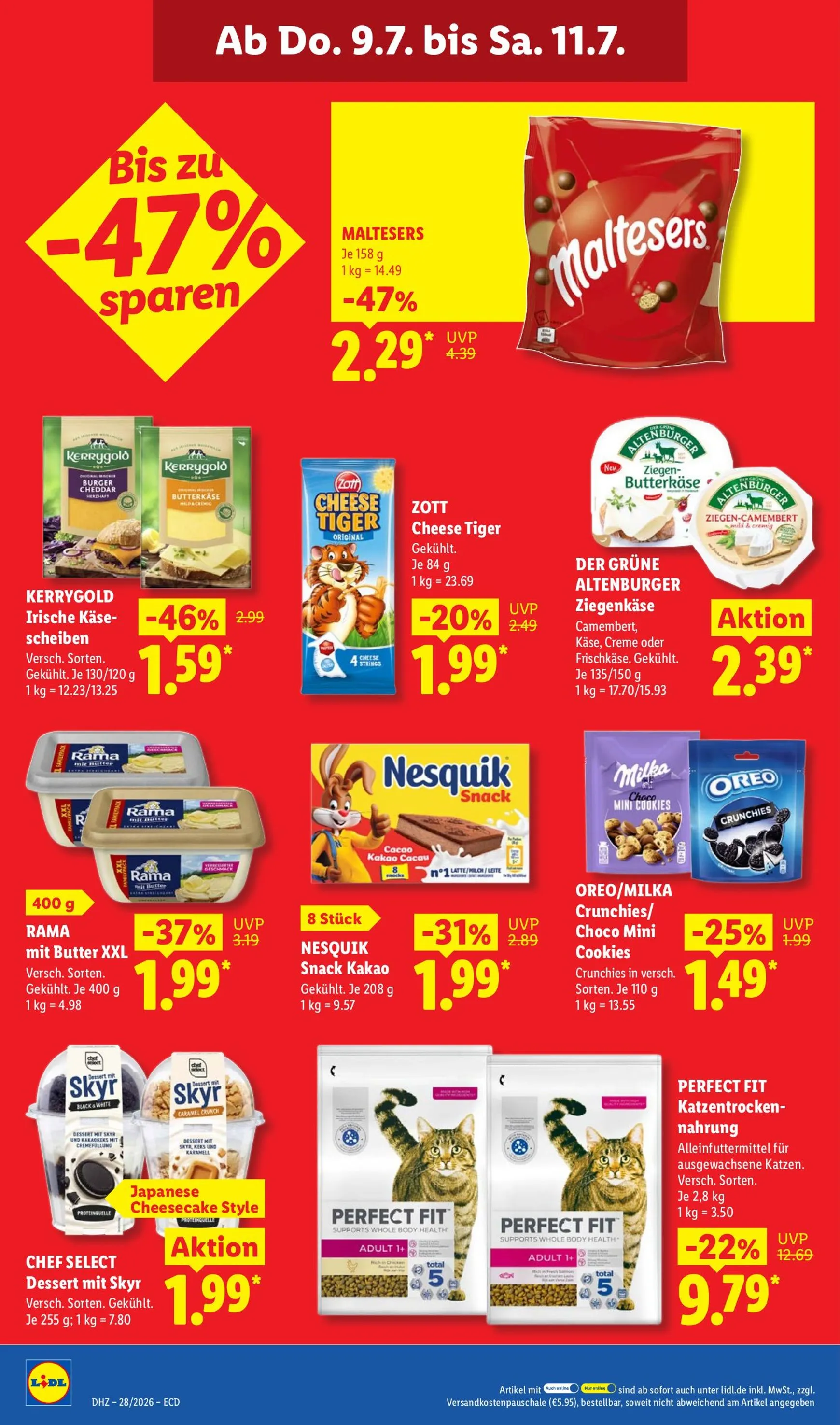 Lidl Wochenangebote von 6. Juli bis 11. Juli 2026 - Prospekt seite 59