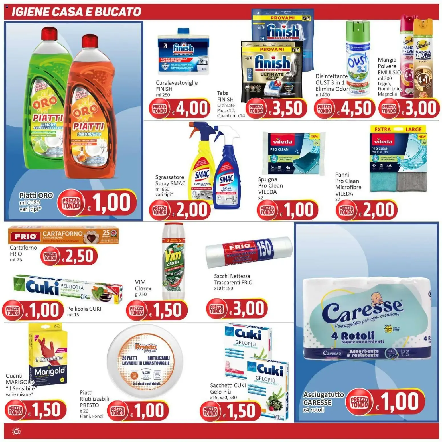 Nuovo Paghi Poco volantino dal 02/10/2026 > offerte anteprima 🛍️ da 2 ottobre a 12 ottobre di 2026 - Pagina del volantino 18