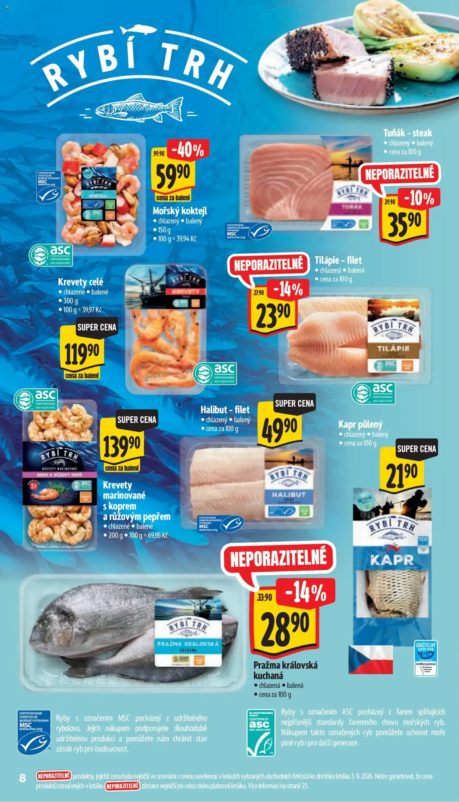 Albert leták - Supermarket od 09.09.2026 - Akční leták - 9. září 15. září 2026 - Page 16