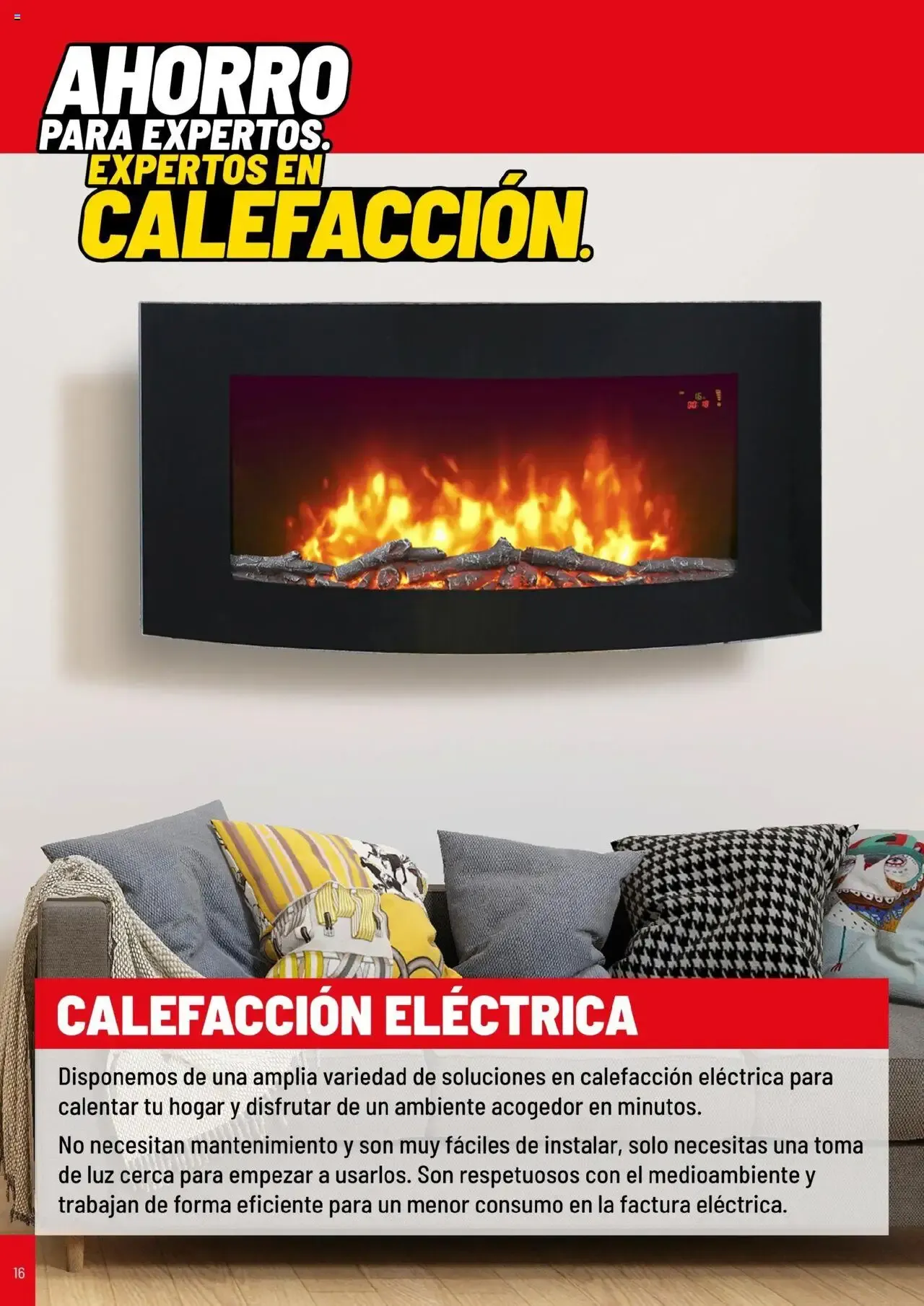 Catálogo de Brico Depôt - Catálogo Calefacción 21 de octubre al 31 de diciembre 2026 - Página 16