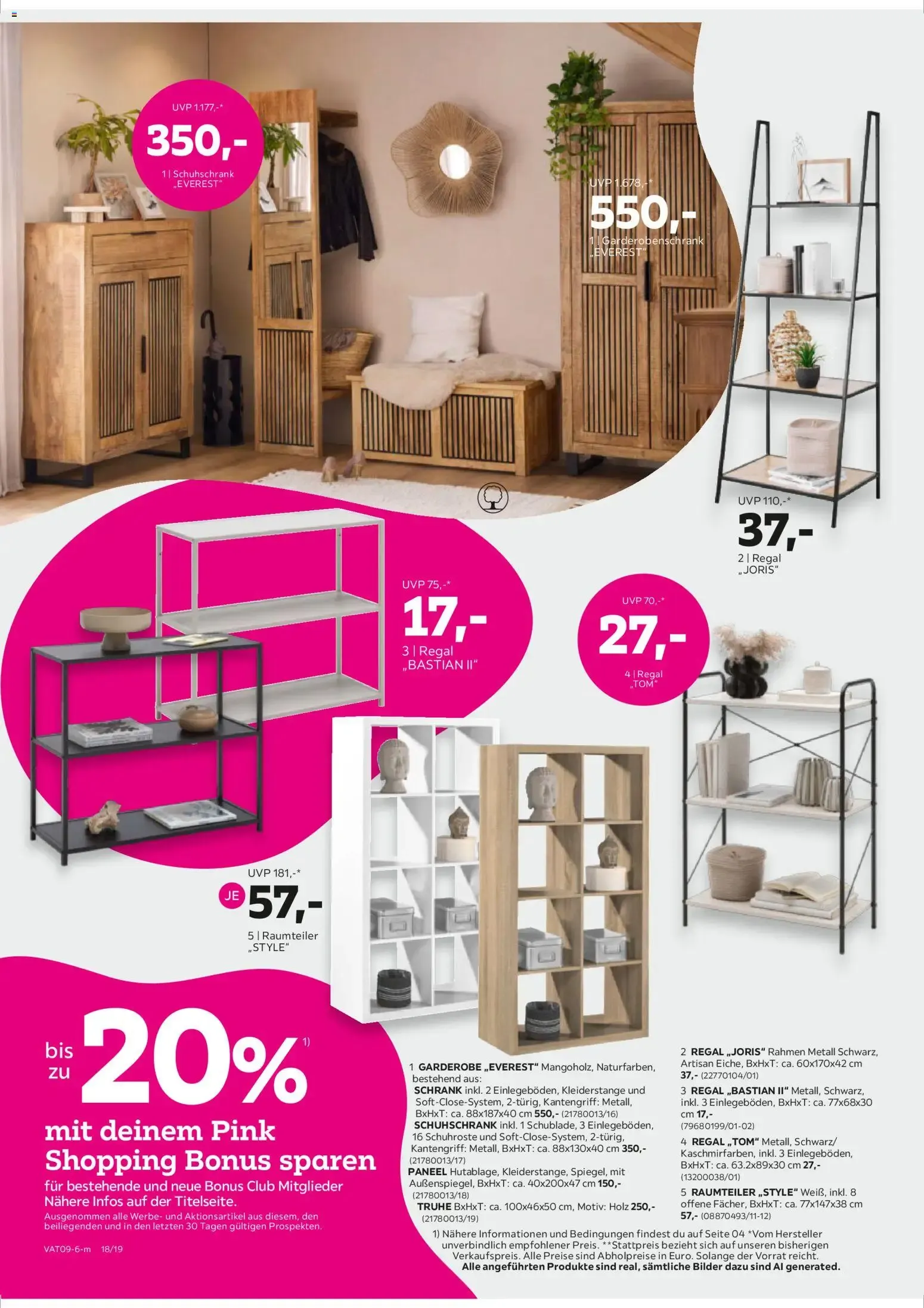Pink Shopping? Da haut's dir den VOGEL raus! mit deinem Pink Shopping Bonus sparen von 22. September bis 28. September 2026 - Flugblätt seite  18