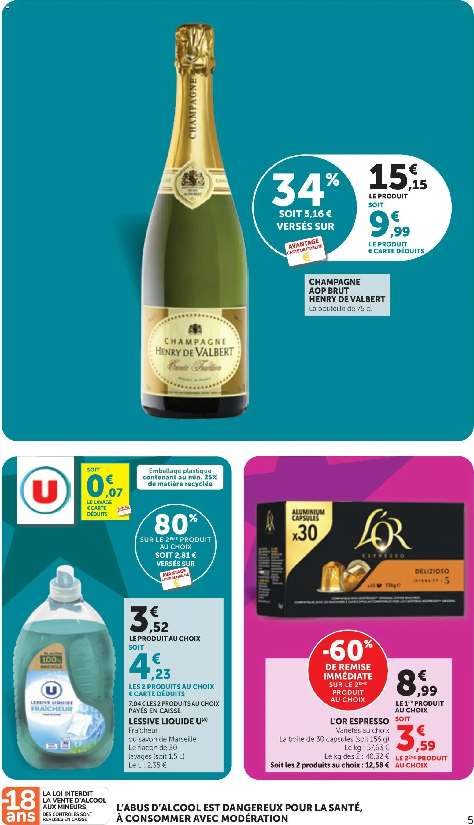 bi1 Catalogue à partir du 22/09/2026 - promo en ligne du 22 septembre au 4 octobre 2026 - Catalogue page 5