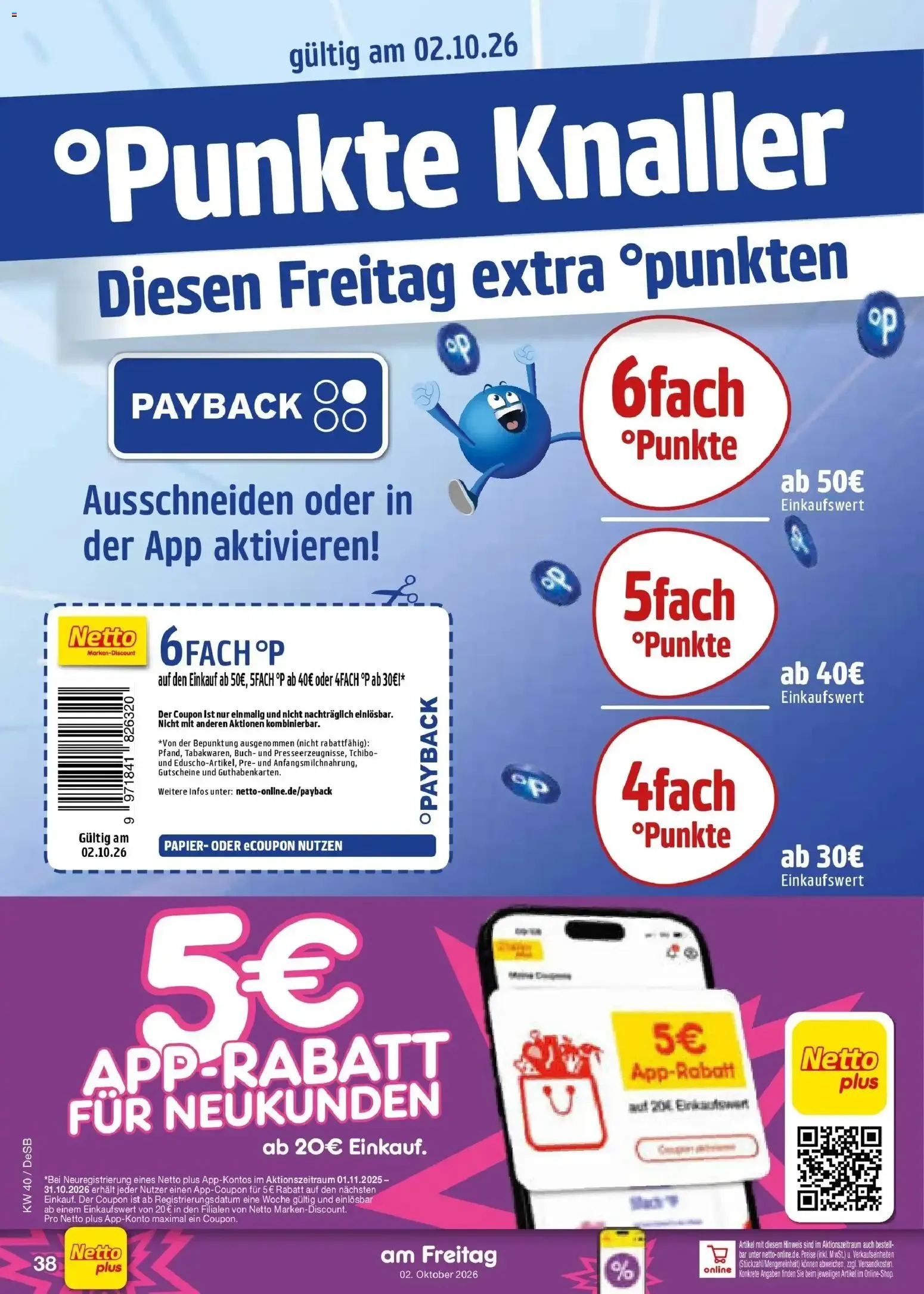 Netto Marken-Discount Prospekt (ab 28.09.2026) » Angebote von 28. September bis 2. Oktober 2026 - Prospekt seite 59
