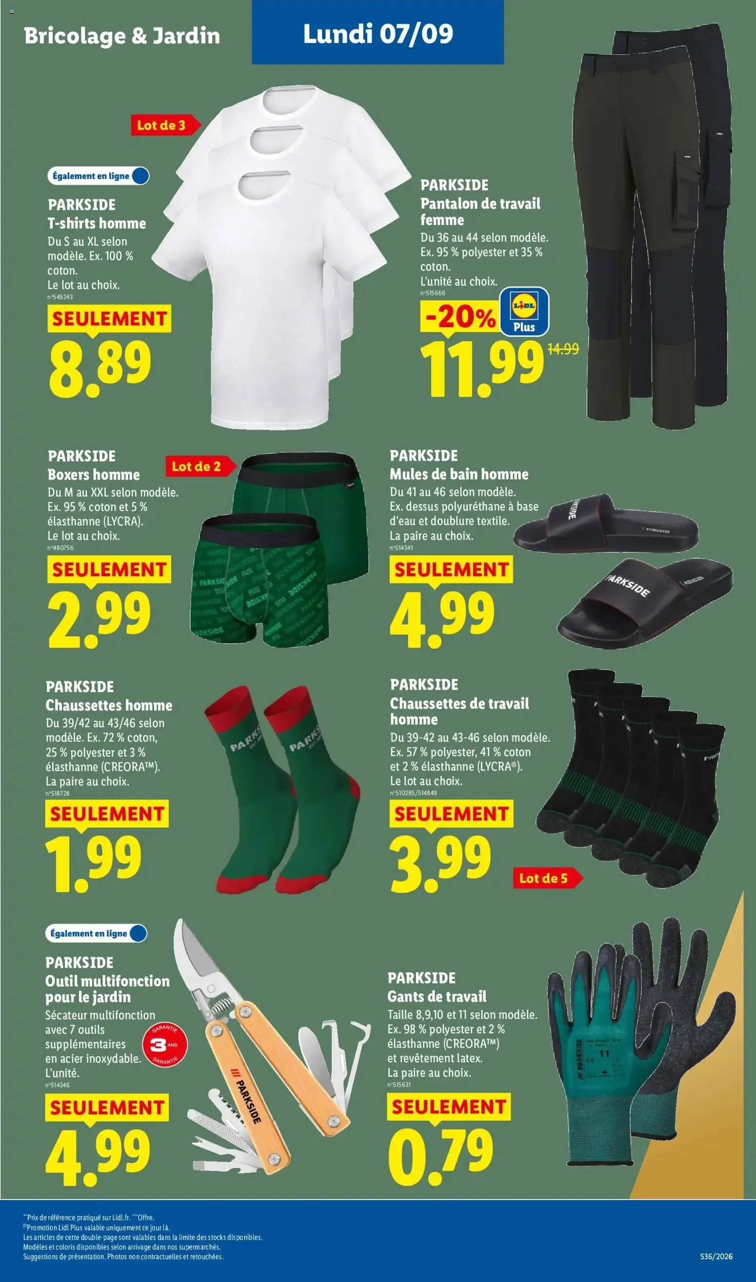 Lidl - Foire aux vins du 3 septembre au 9 septembre 2026 - Catalogue page 55