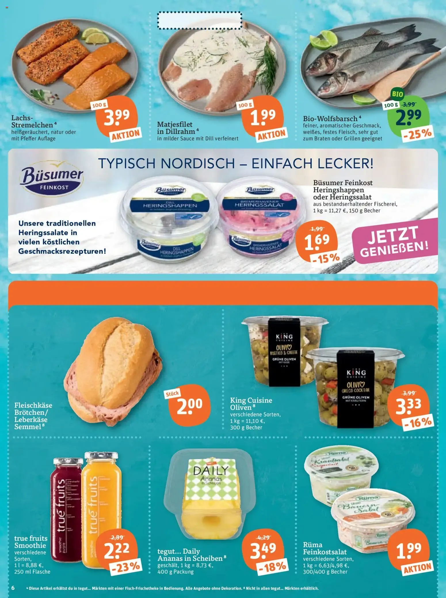 Tegut Endspurt! - Freitag & Samstag von 10. Juli bis 11. Juli 2026 - Prospekt seite 8