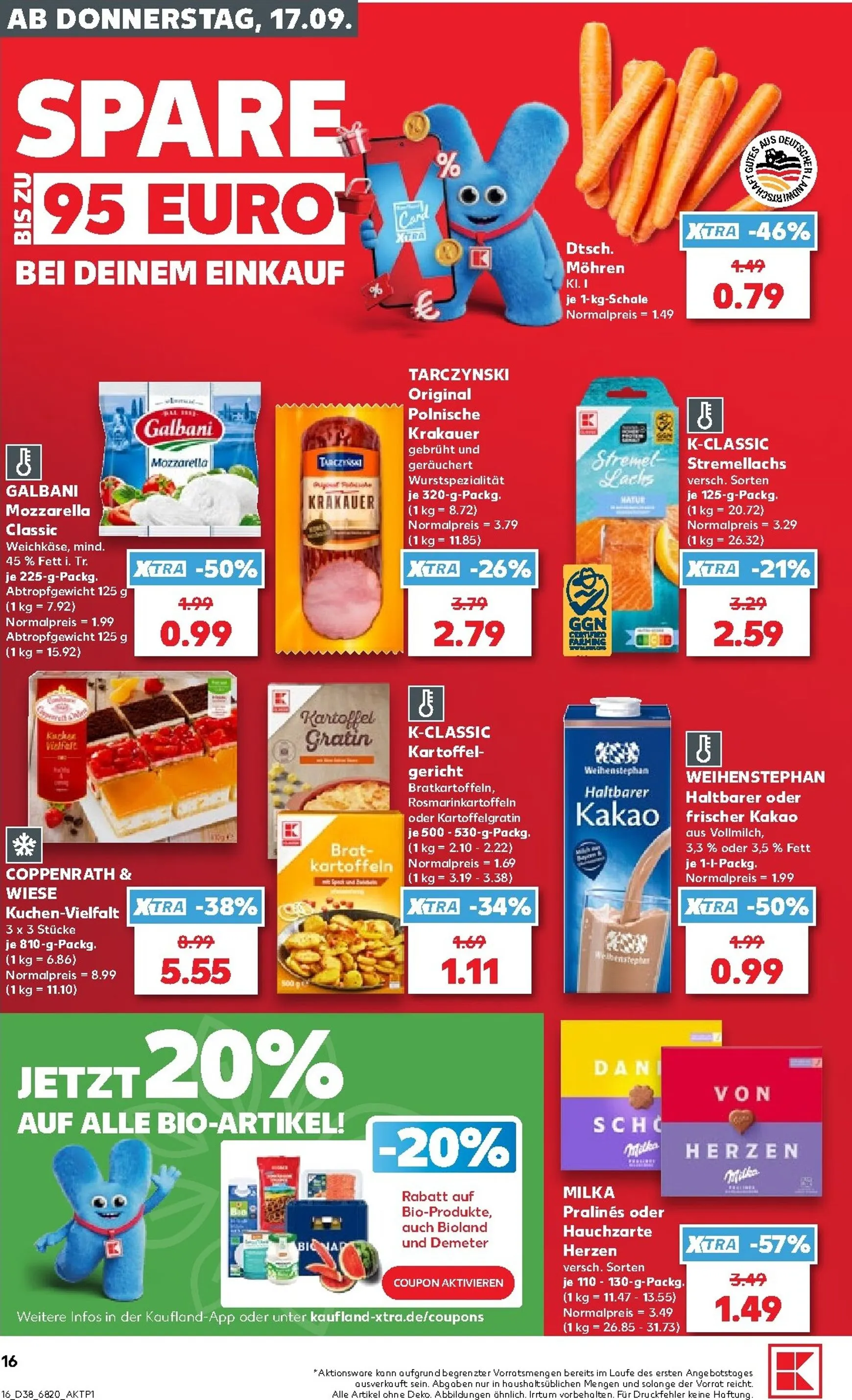 Neuer Kaufland Prospekt – von Donnerstag 17.09.2026 bis Mittwoch 23.09.2026 von 17. September bis 23. September 2026 - Prospekt seite 17