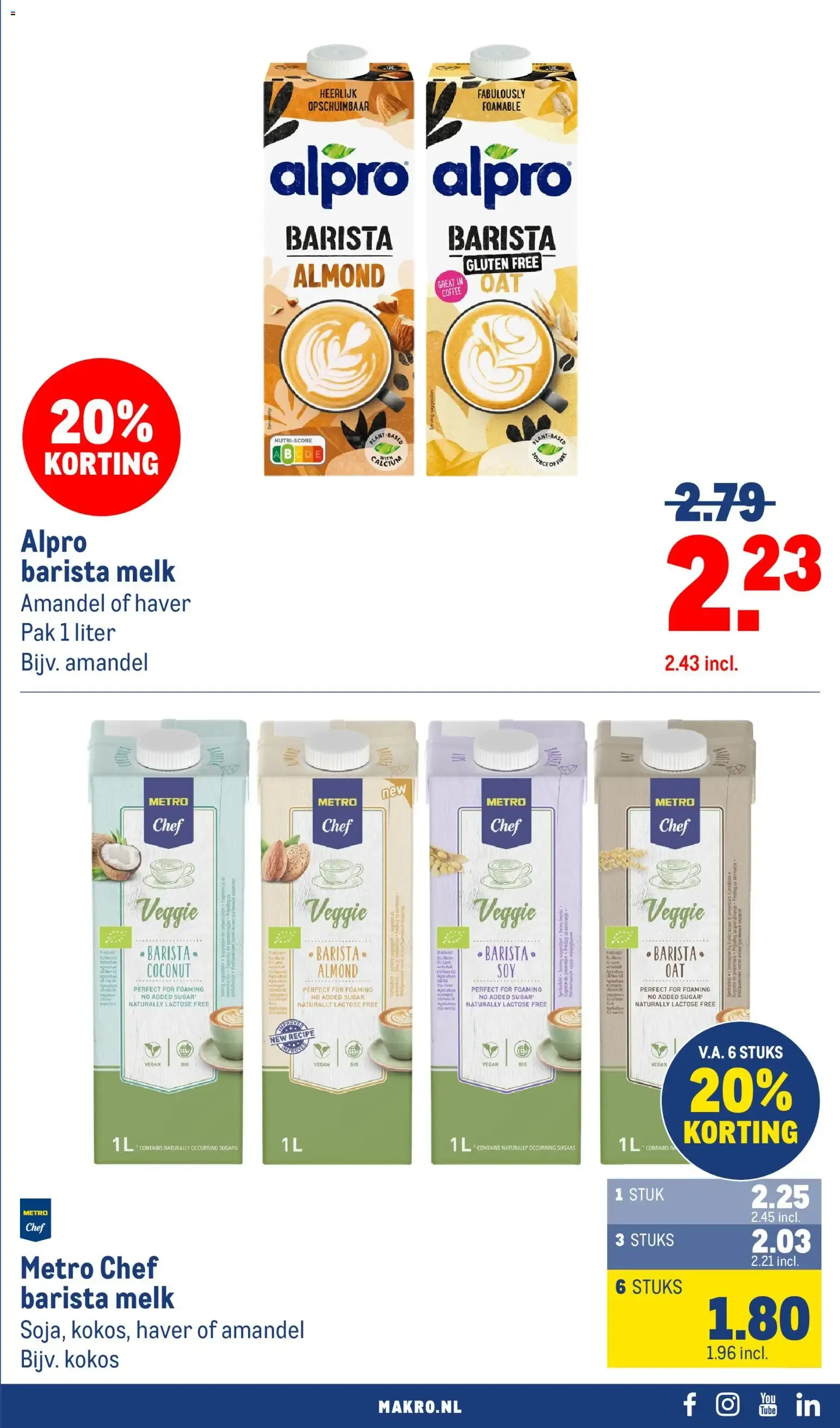 Makro folder vanaf 29-07-2026 || NIEUWE van 29 juli tot 9 augustus 2026 - Folder pagina 49