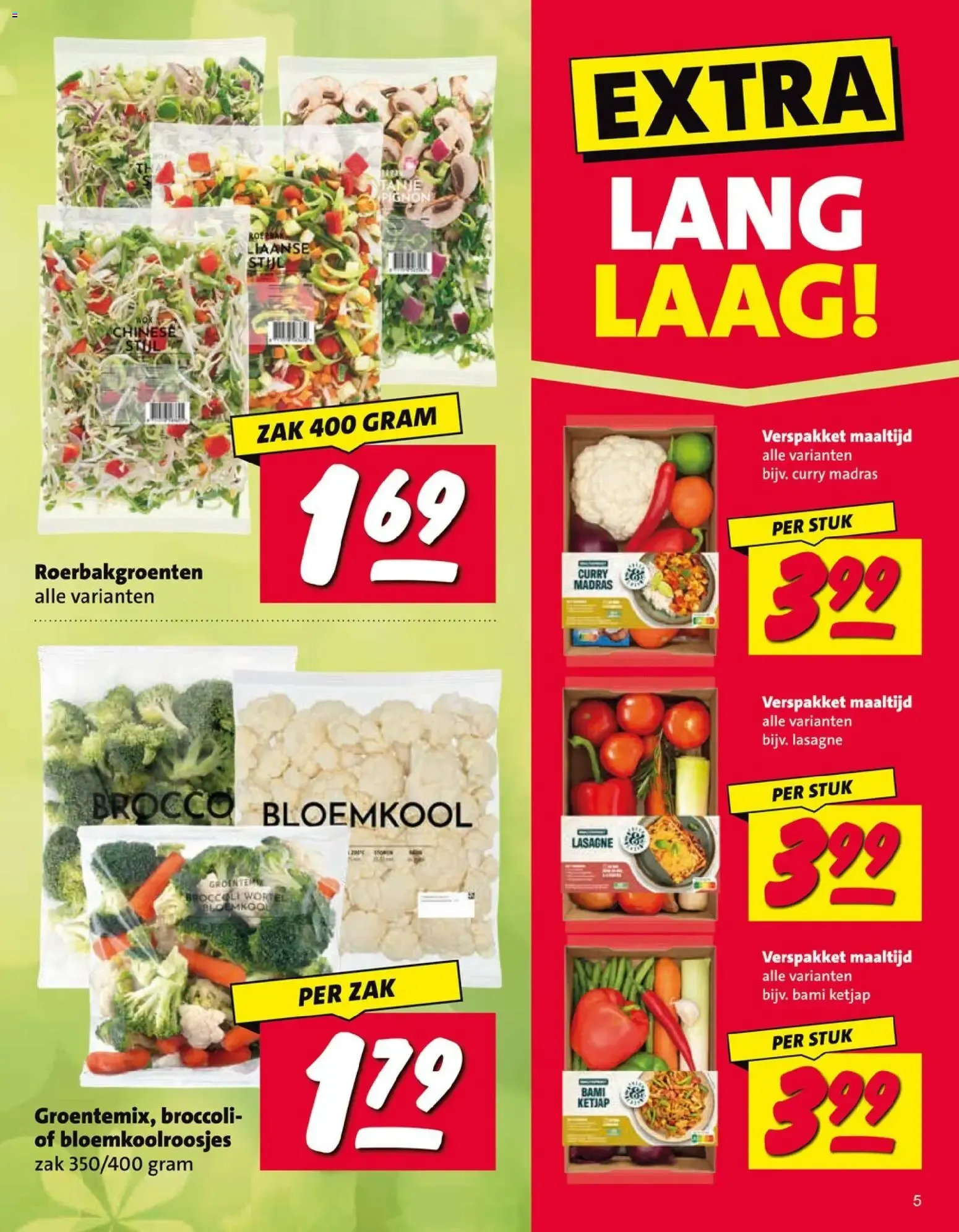 Nettorama Merkendiscount - Welkom bij de Goedkoopste! van 26 oktober tot 1 november 2026 - Folder pagina 5