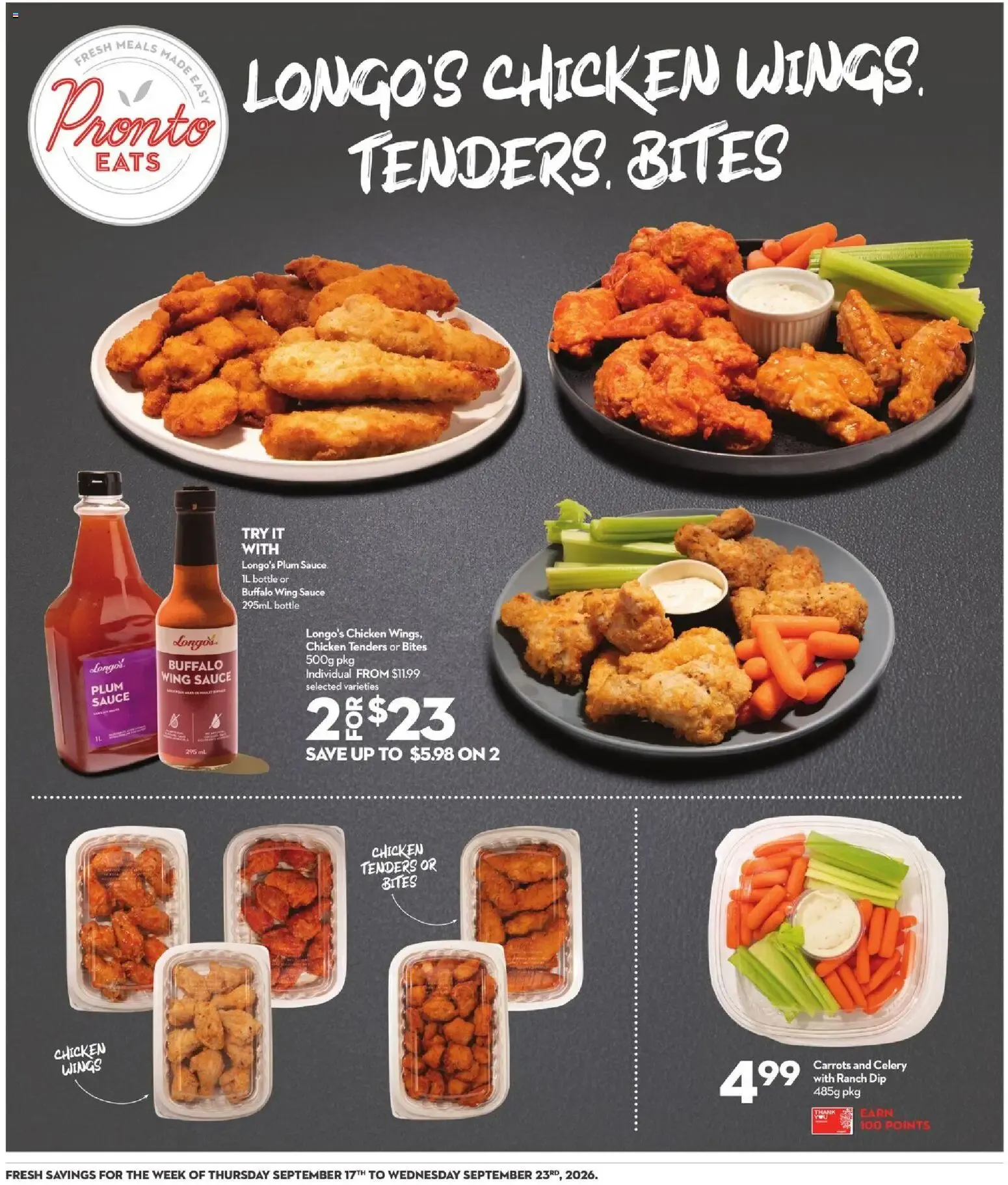 Longo's weekly flyer / circulaire from Sep 17, 2026 > weekly specials & deals from September 17 to September 23 2026 - flyer page 15