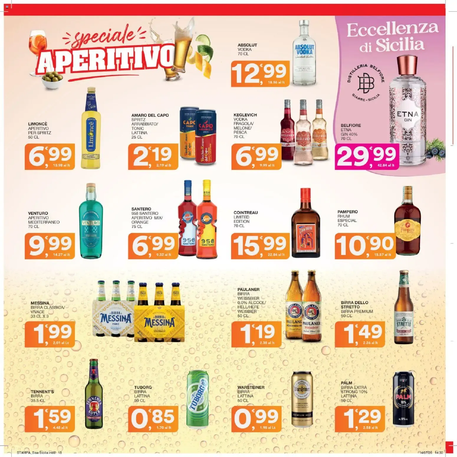 Nuovo SISA volantino dal 30/07/2026 > offerte anteprima 🛍️ da 30 luglio a 12 agosto di 2026 - Pagina del volantino 18