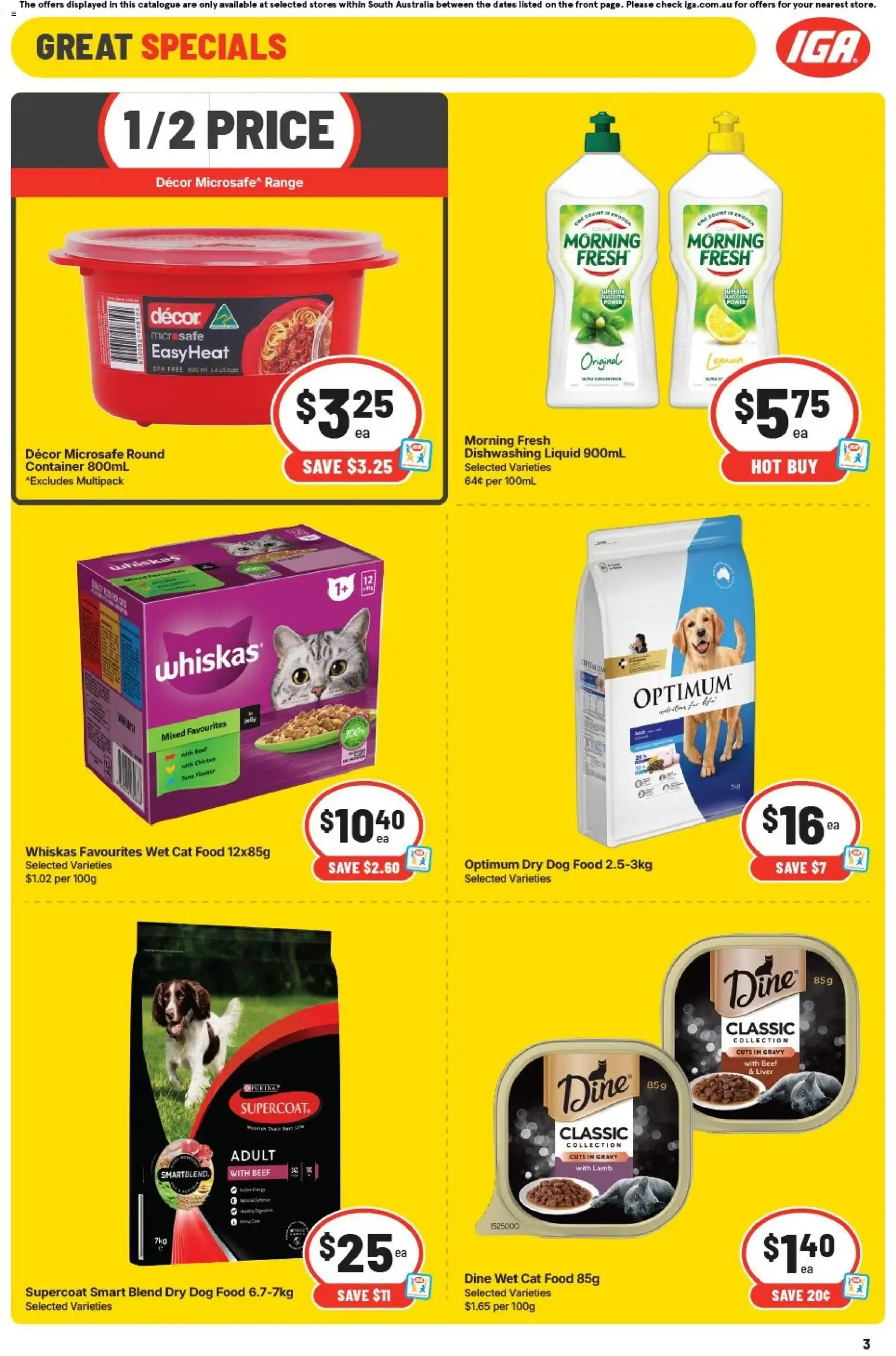 IGA catalogue valid from 12/08/2026 > Online Australia - Catalogue valid from 12 August to 18 August 2026 - page 4
