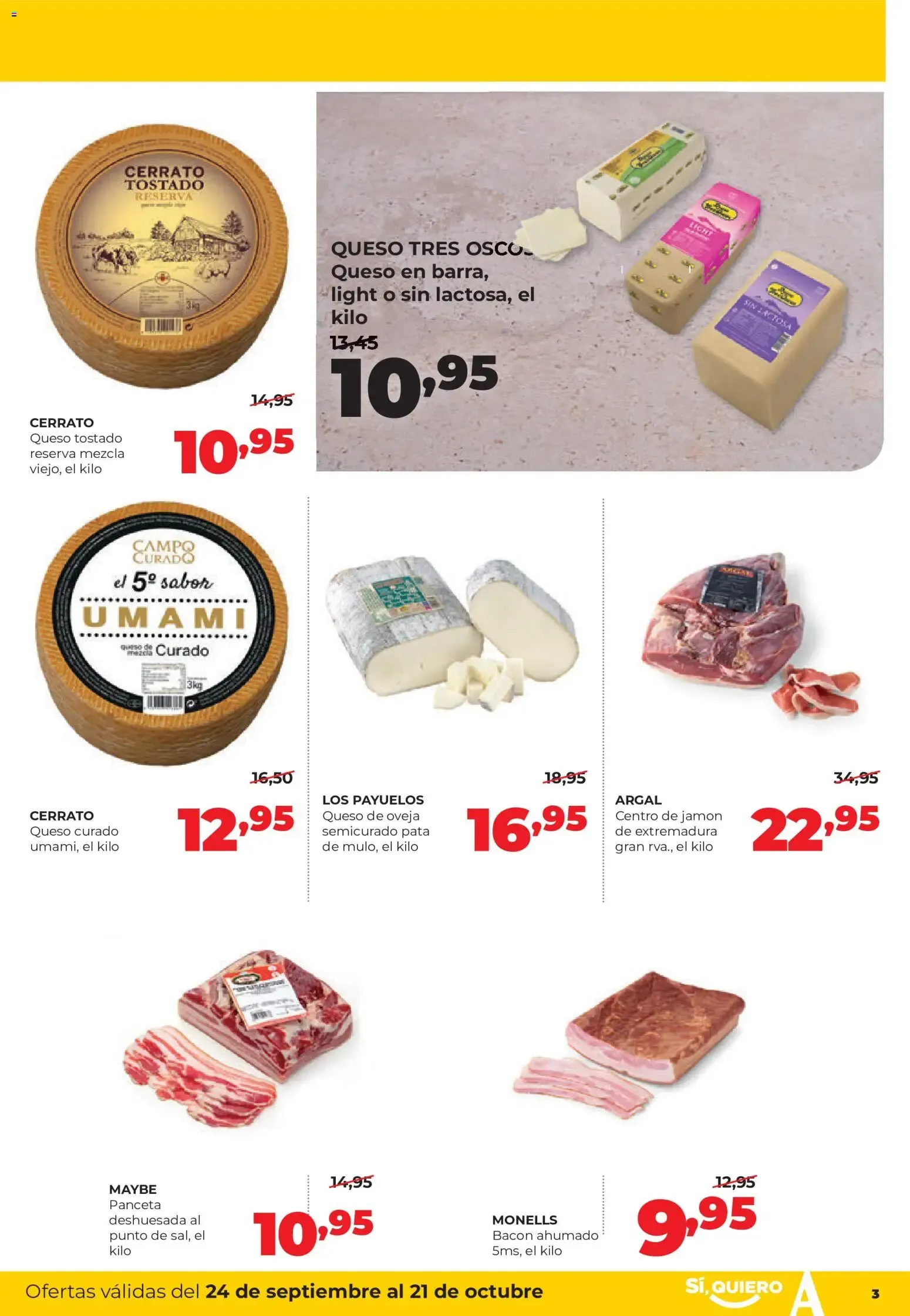 Catálogo de Alimerka folleto Castilla y León del 24/09/2026 | Catálogo 24 de septiembre al 21 de octubre 2026 - Página 3