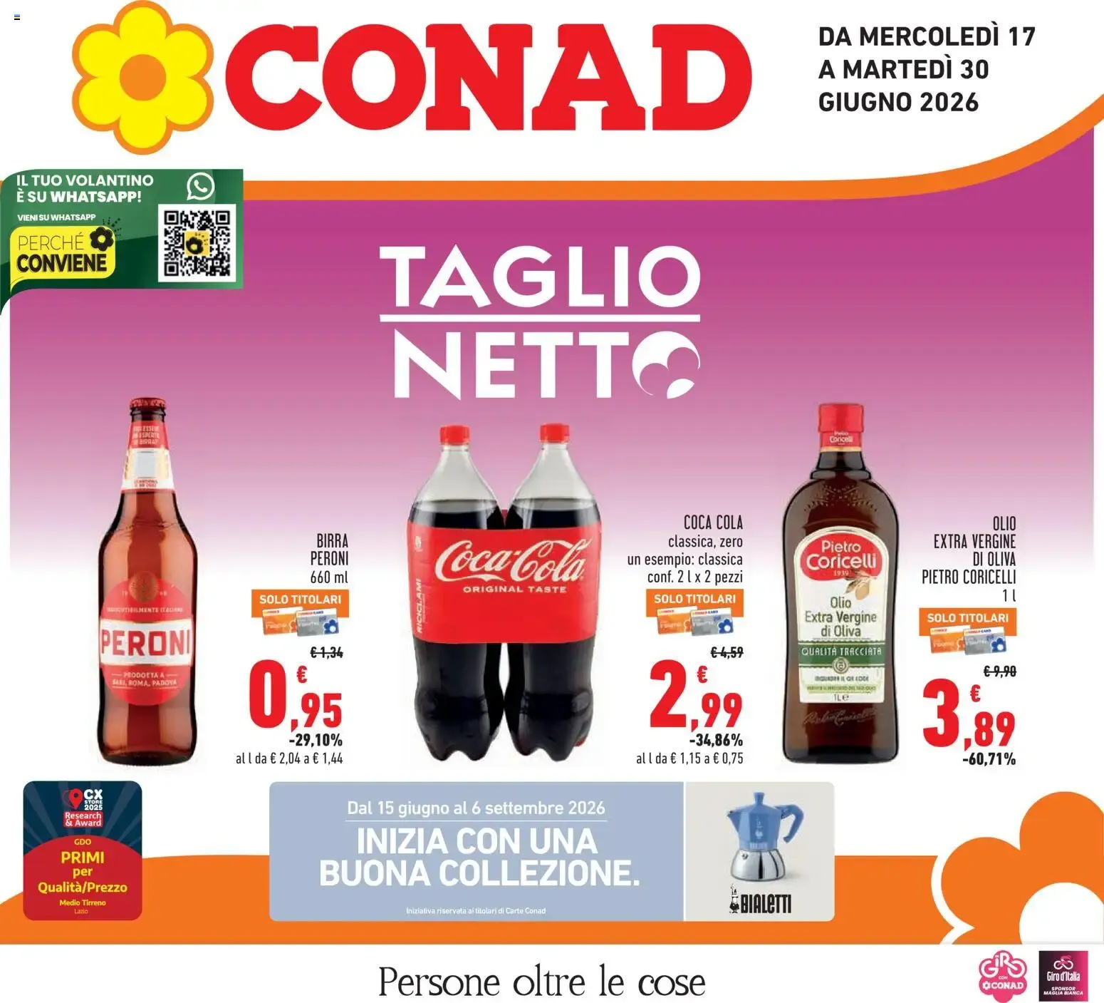 Volantino Conad dal 17/06/2026 > Anteprima da 17 giugno a 30 giugno di 2026 - Pagina del volantino 1