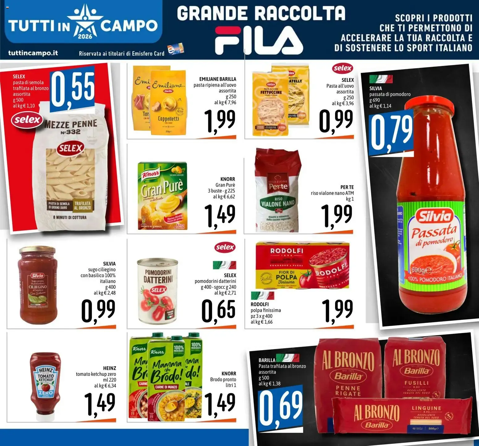 Nuovo Emisfero volantino dal 24/09/2026 > offerte anteprima 🛍️ da 24 settembre a 7 ottobre di 2026 - Pagina del volantino 3