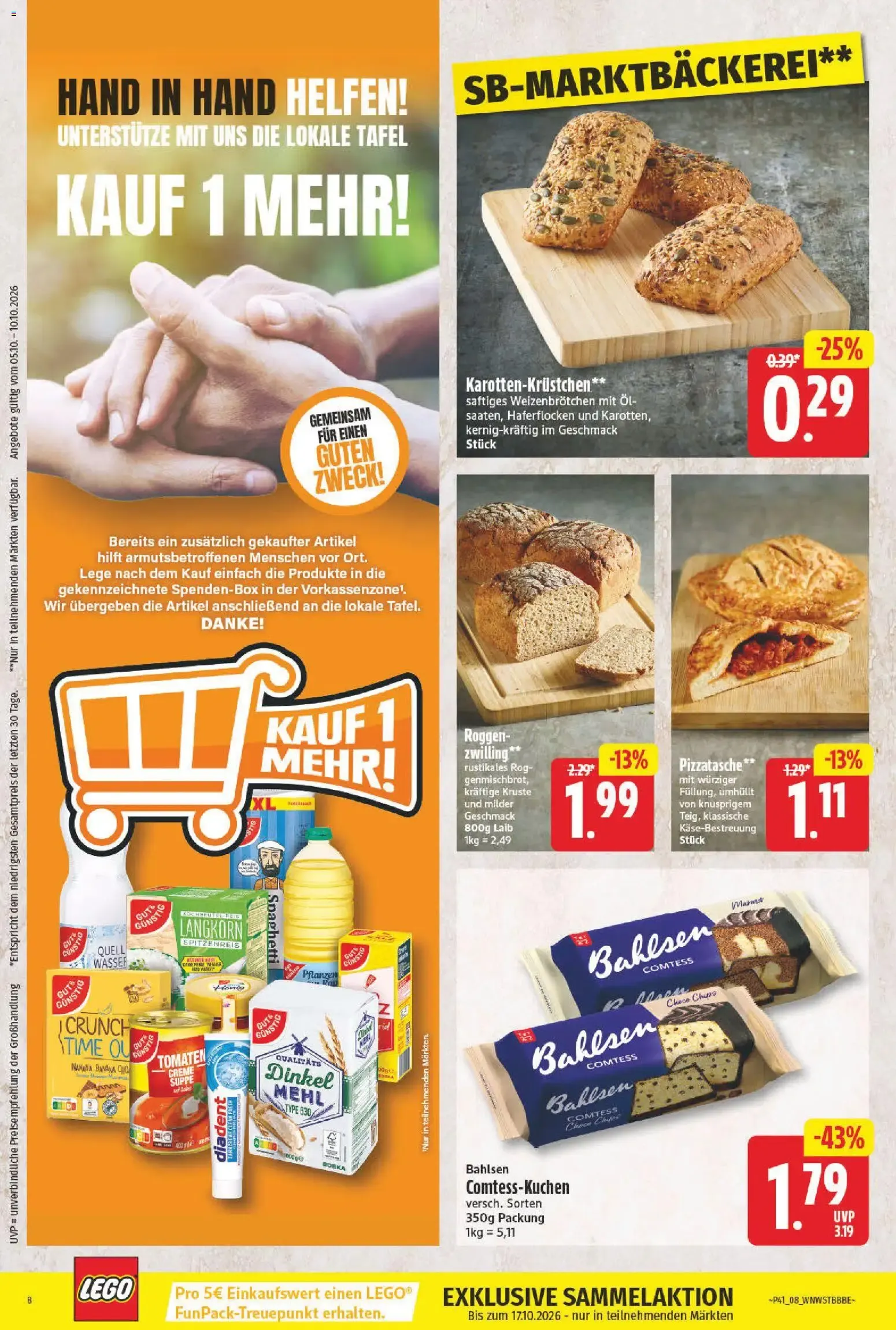 NP Discount Prospekt (ab 05.10.2026) zum Blättern von 5. Oktober bis 10. Oktober 2026 - Prospekt seite 8