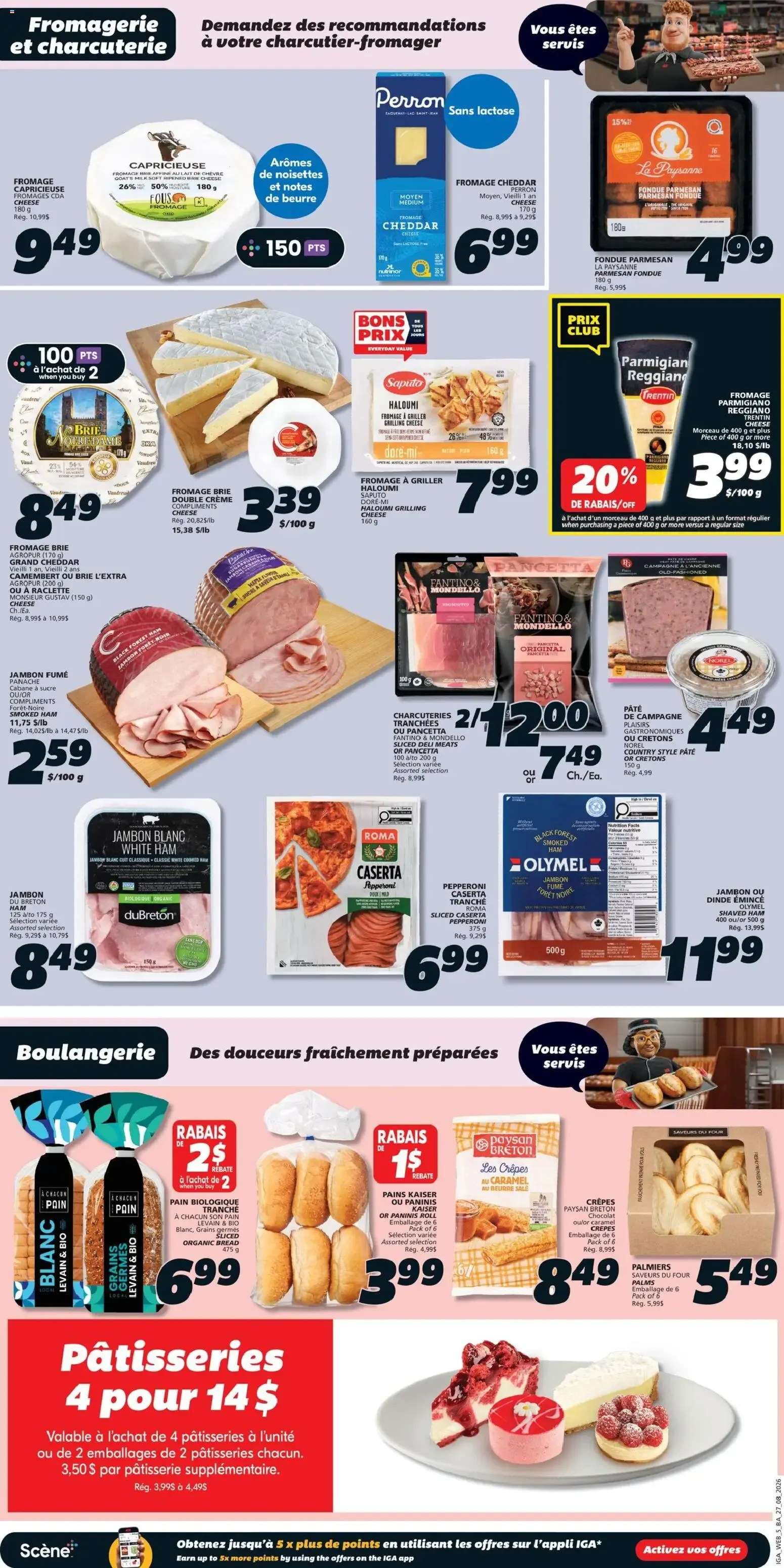 IGA weekly flyer / circulaire from Aug 27, 2026 > weekly specials & deals from August 27 to September 2 2026 - flyer page 9
