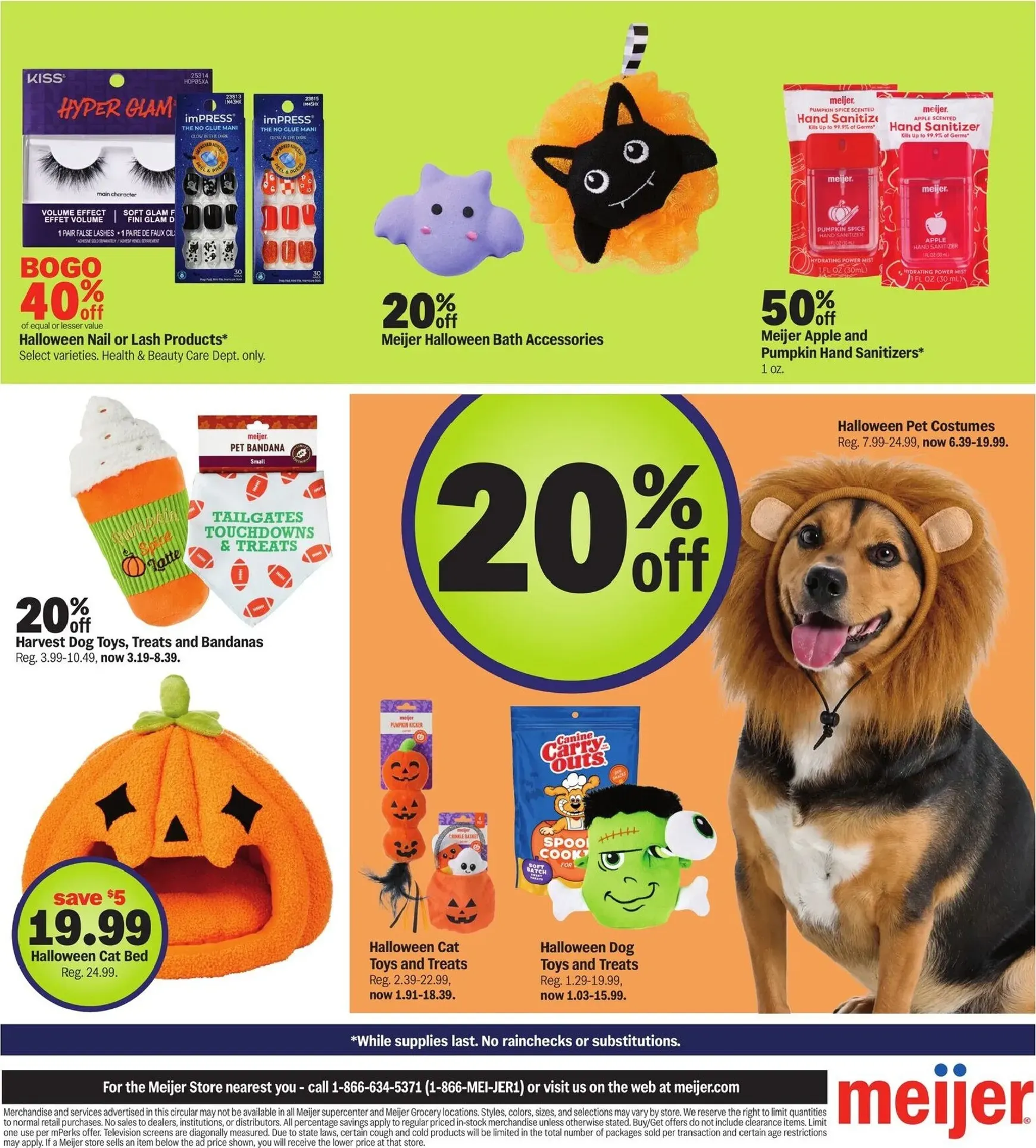 Weekly ad Future Meijer - Happy Halloween flyer valid from Wednesday 10/14/2026 to Tuesday 10/20/2026 from October 14 to October 20 2026 - Page 5
