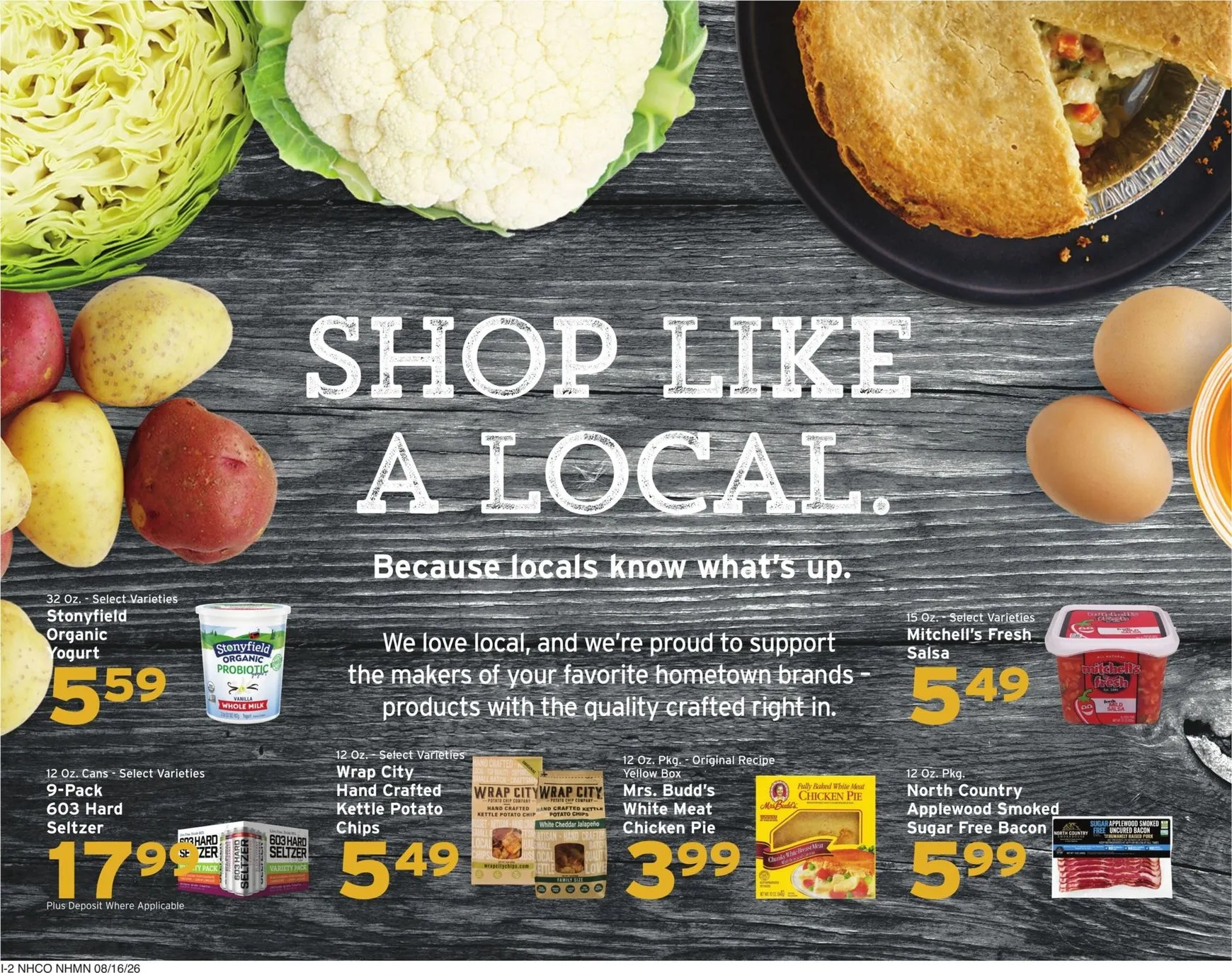 Weekly promotion Hannaford: Savings made easy. spanning from August 16 to August 22 2026 - Page 10 for Catalogue 365