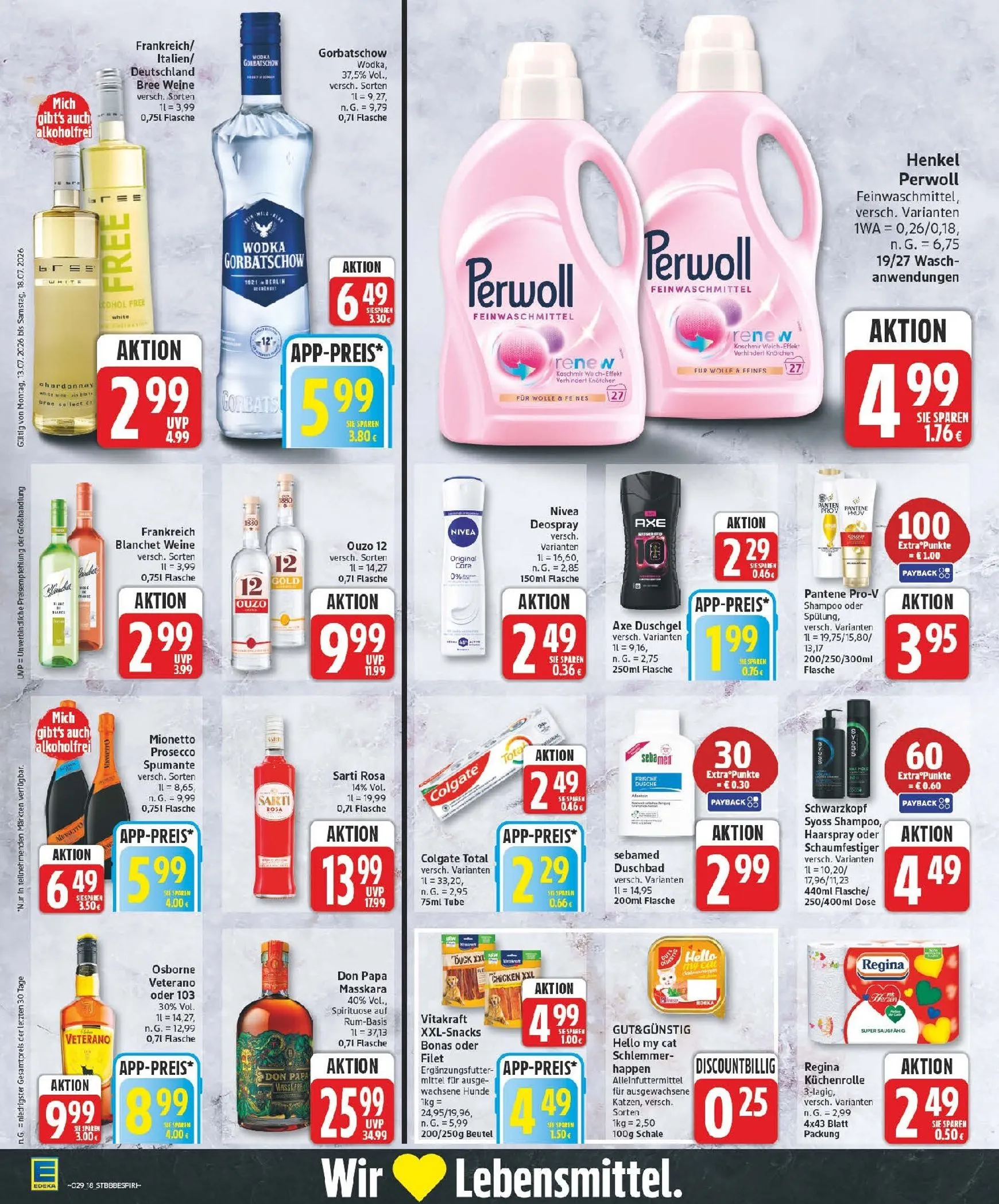EDEKA – Thekenknüller zum WM-Finale! von 13. Juli bis 18. Juli 2026 - Prospekt seite 20