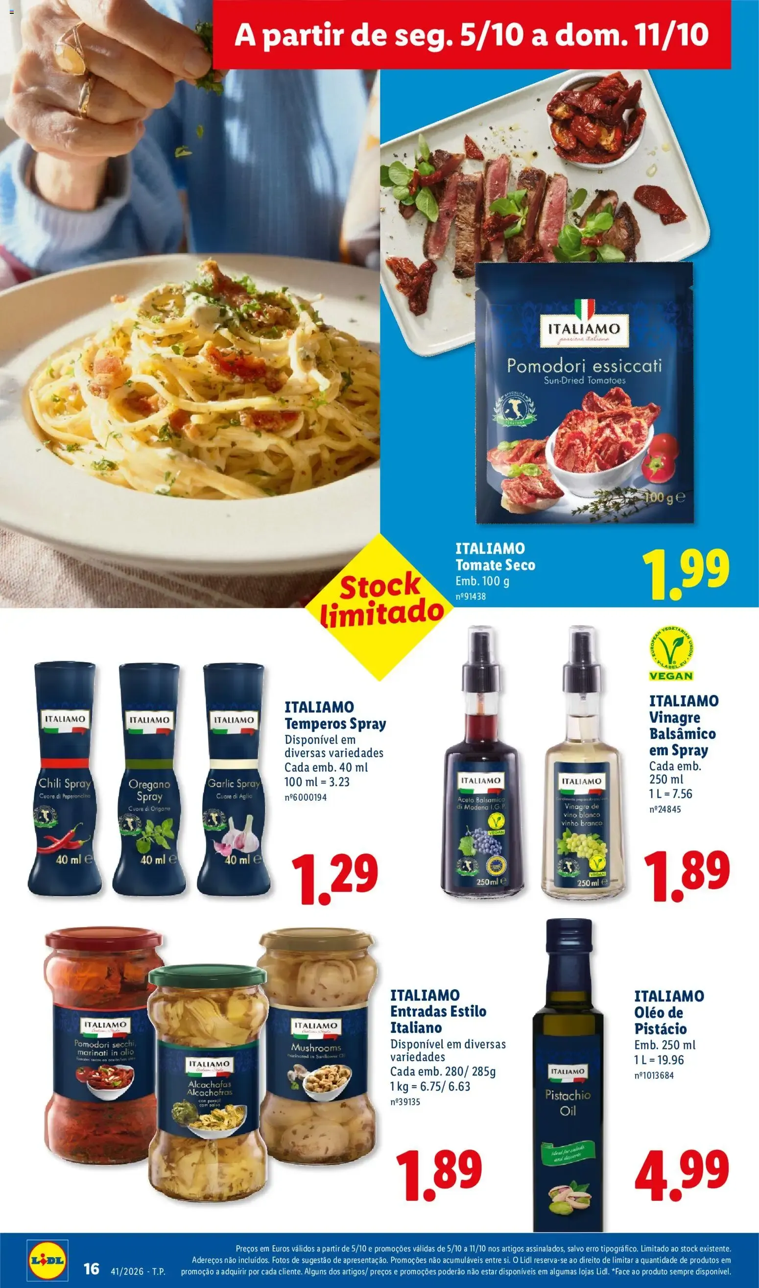 Folheto Lidl folheto » de 05/10/2026 - 11/10/2026 de 5 de outubro até 11 de outubro 2026 - Pagina 16