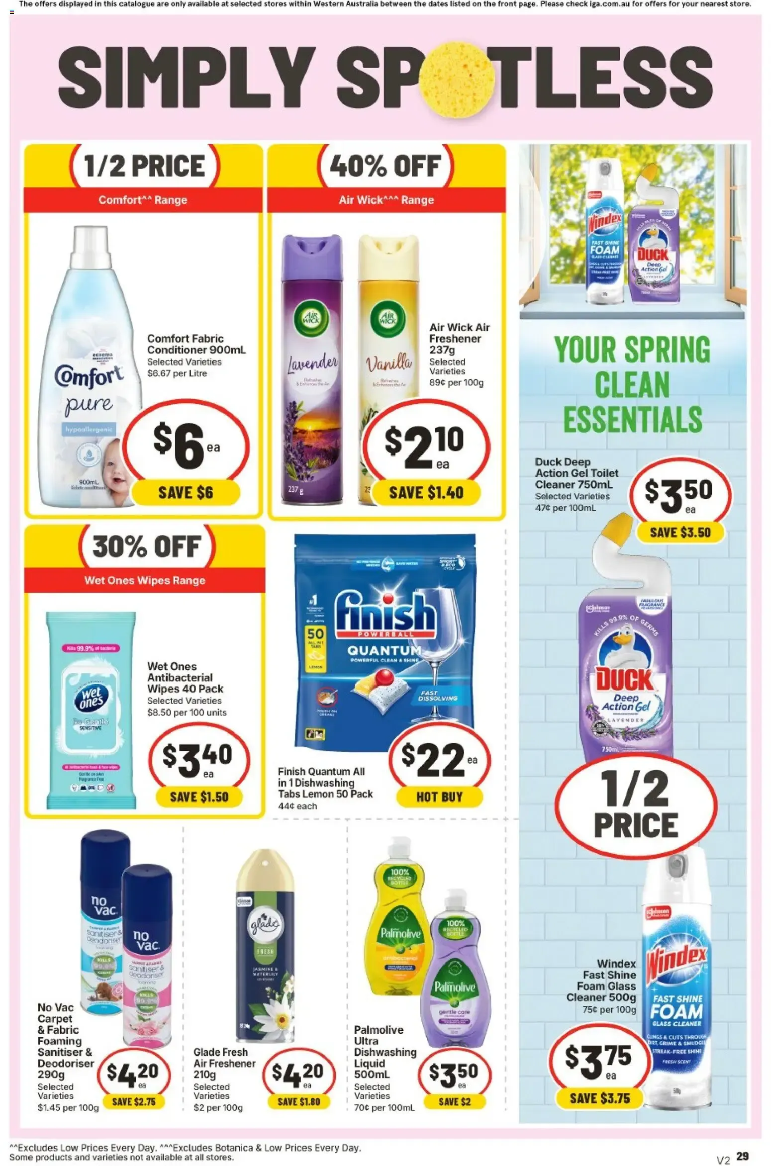 IGA Extra Specials - Catalogue valid from 14 October to 20 October 2026 - page 36