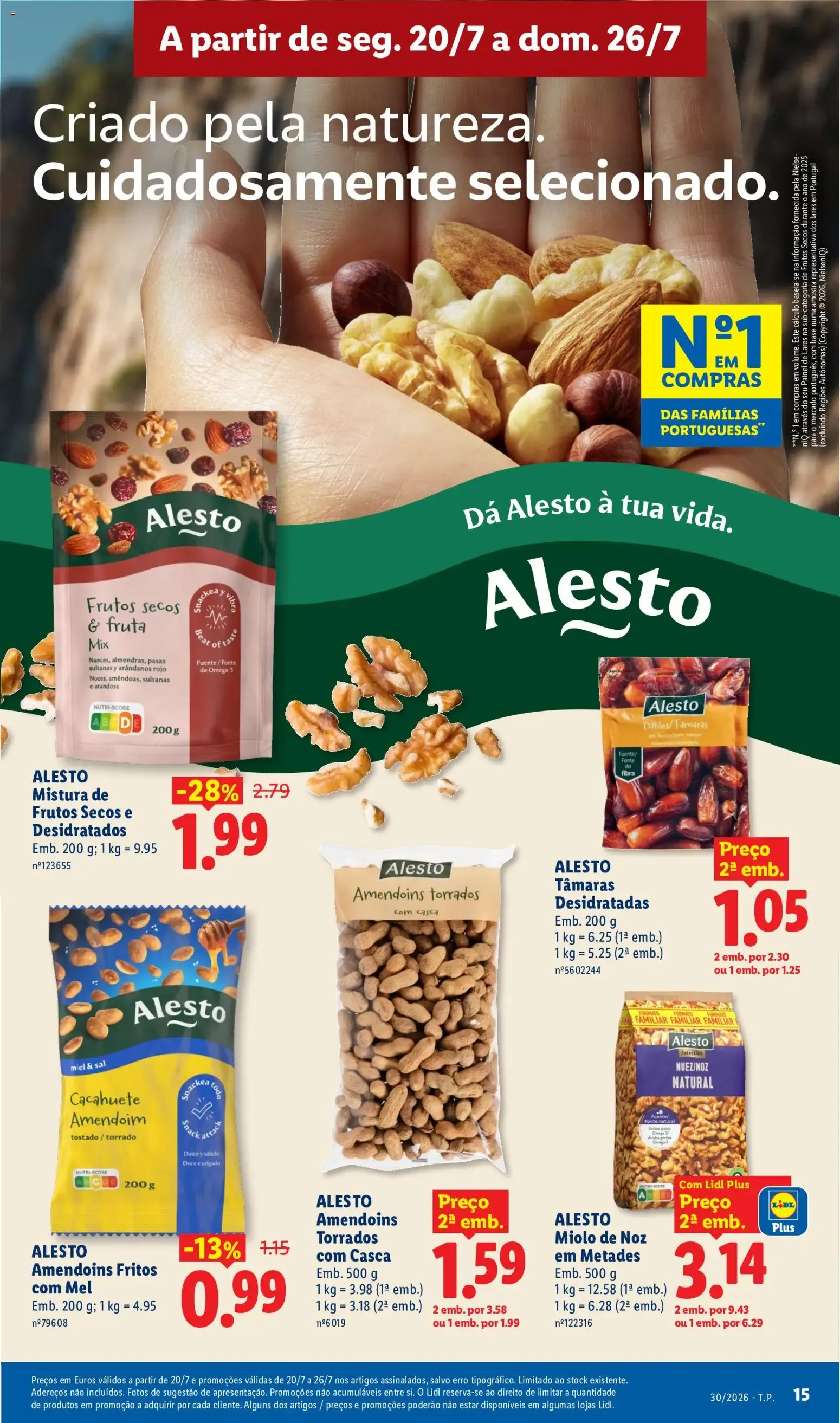 Folheto Lidl folheto » de 20/07/2026 - 26/07/2026 de 20 de julho até 26 de julho 2026 - Pagina 15