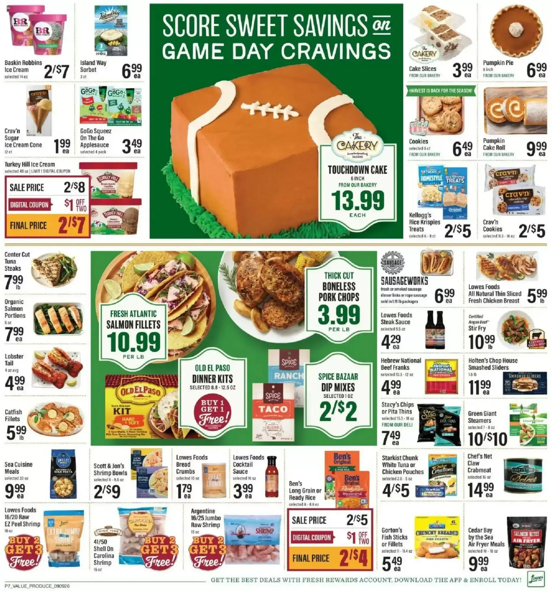 Weekly ad Lowes Foods weekly ad week 37 from September 9 to September 15 2026 - Page 10