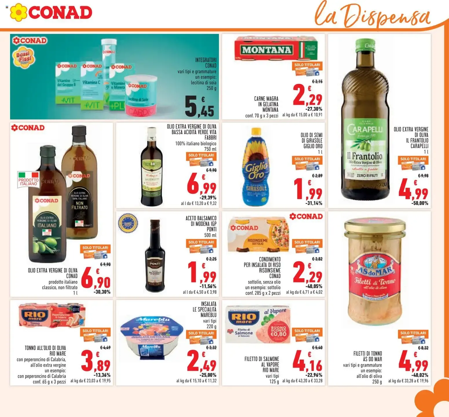 Conad Taglio Netto da 26 agosto a 8 settembre di 2026 - Pagina del volantino 15
