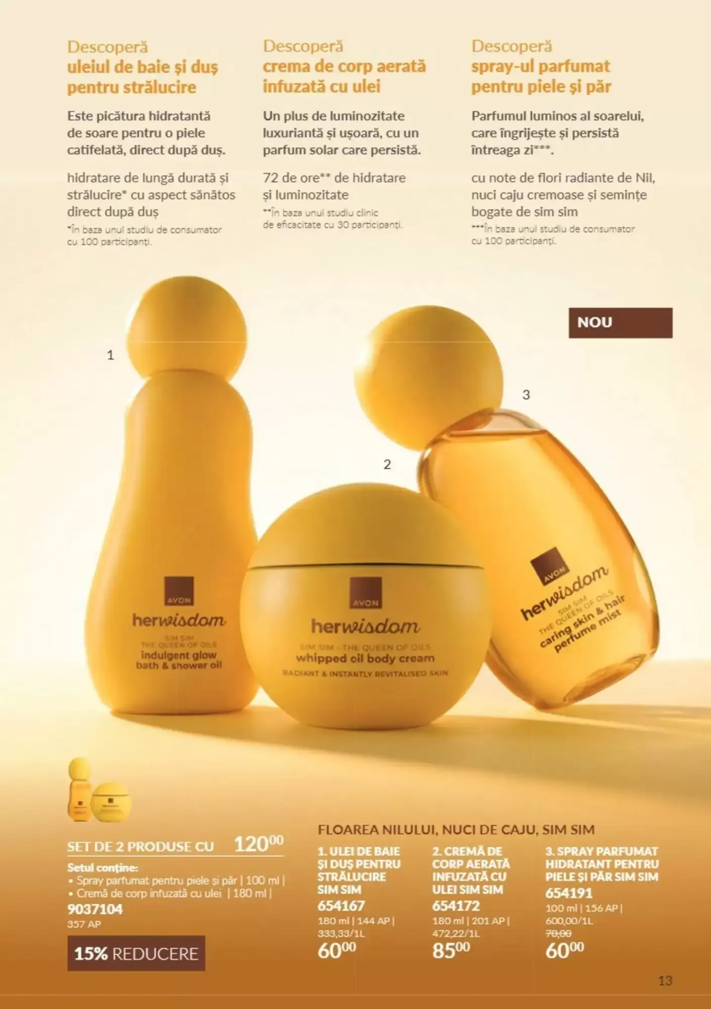 Catalog Avon Campaña 10/2026: Far Away Beyond Opulence de la 5 octombrie până la 31 octombrie 2026 - Revista Pagina 13
