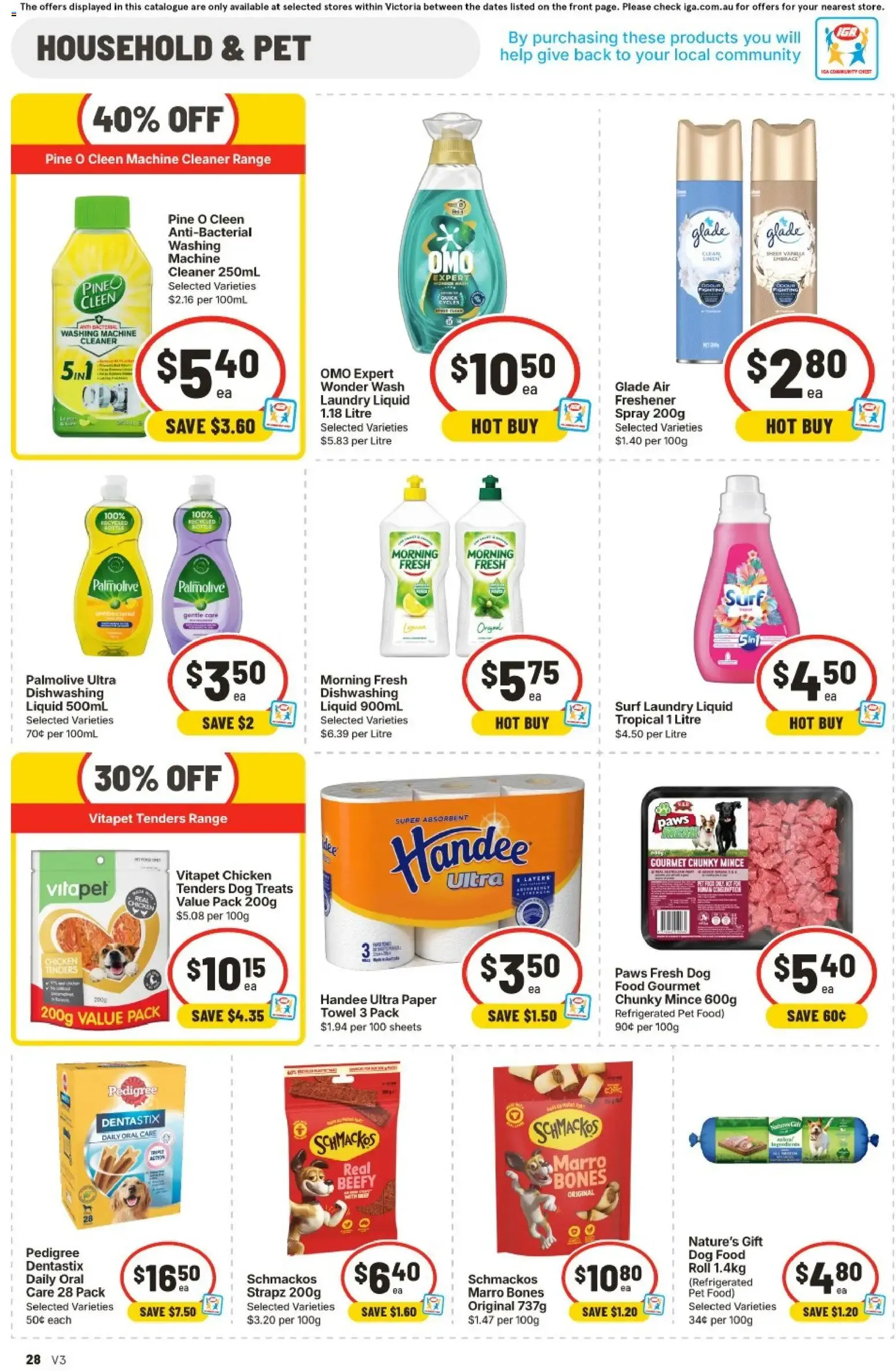 Michael's Fresh Food Market IGA Catalogue - Catalogue valid from 29 July to 4 August 2026 - page 29