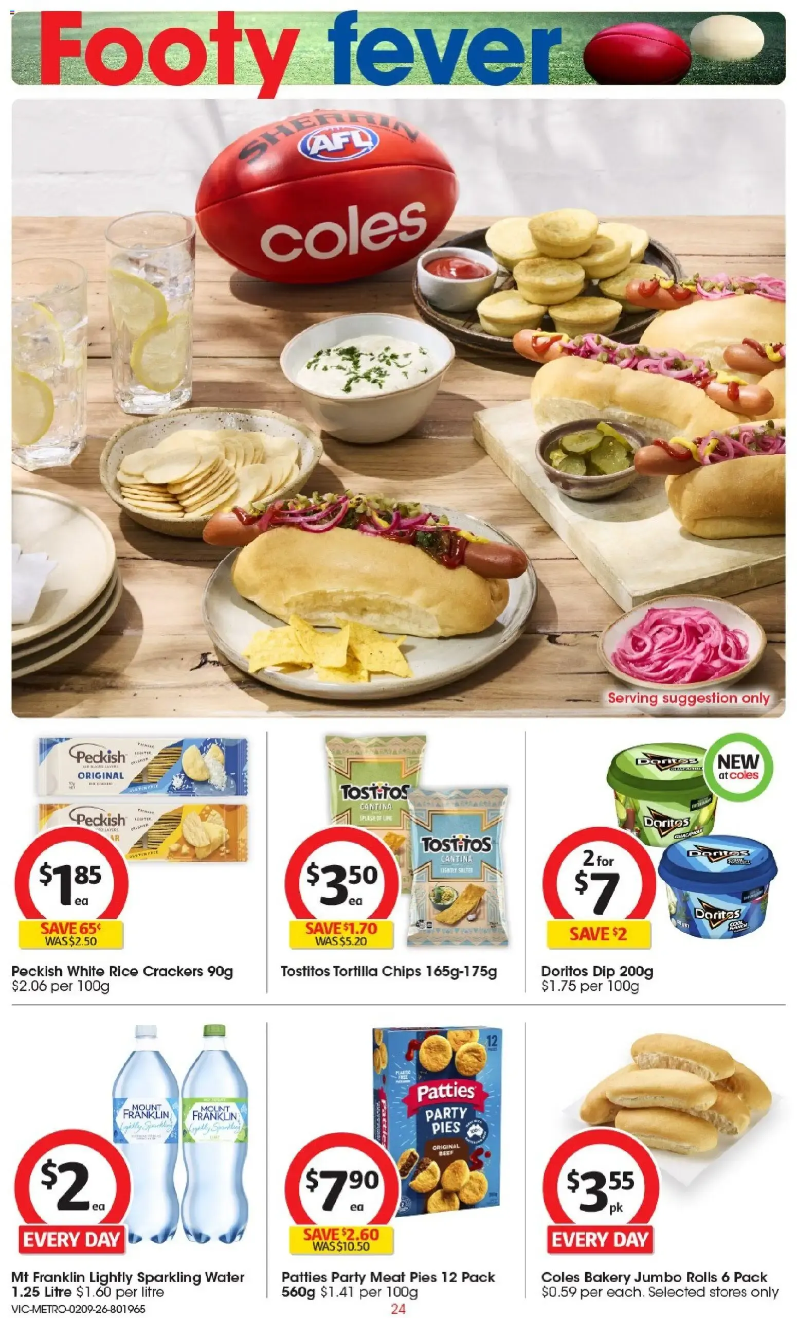 Catalogue Contents - Catalogue valid from 2 September to 8 September 2026 - page 25