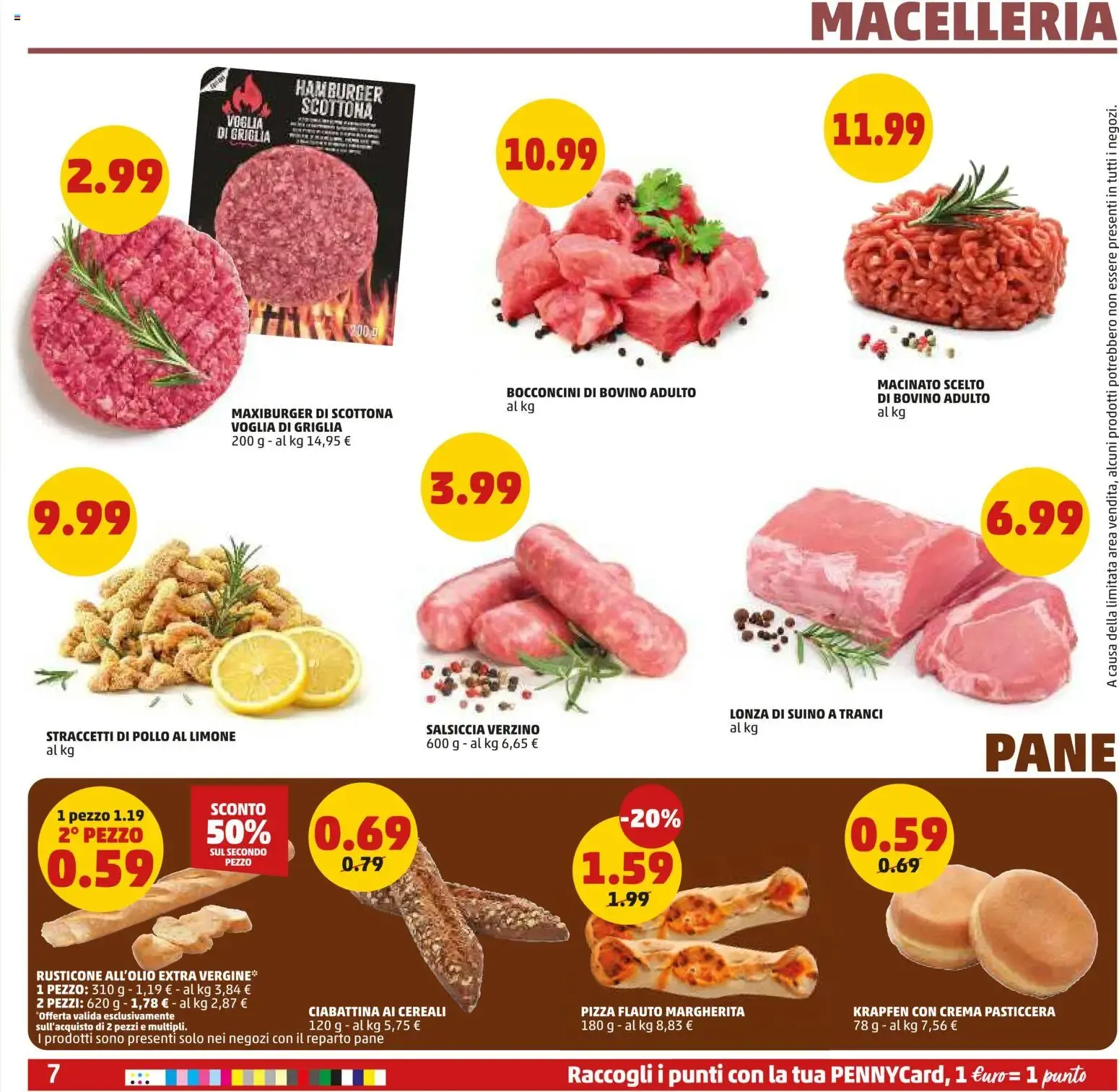 Volantino PENNY dal 27/08/2026 anteprima da 27 agosto a 9 settembre di 2026 - Pagina del volantino 7