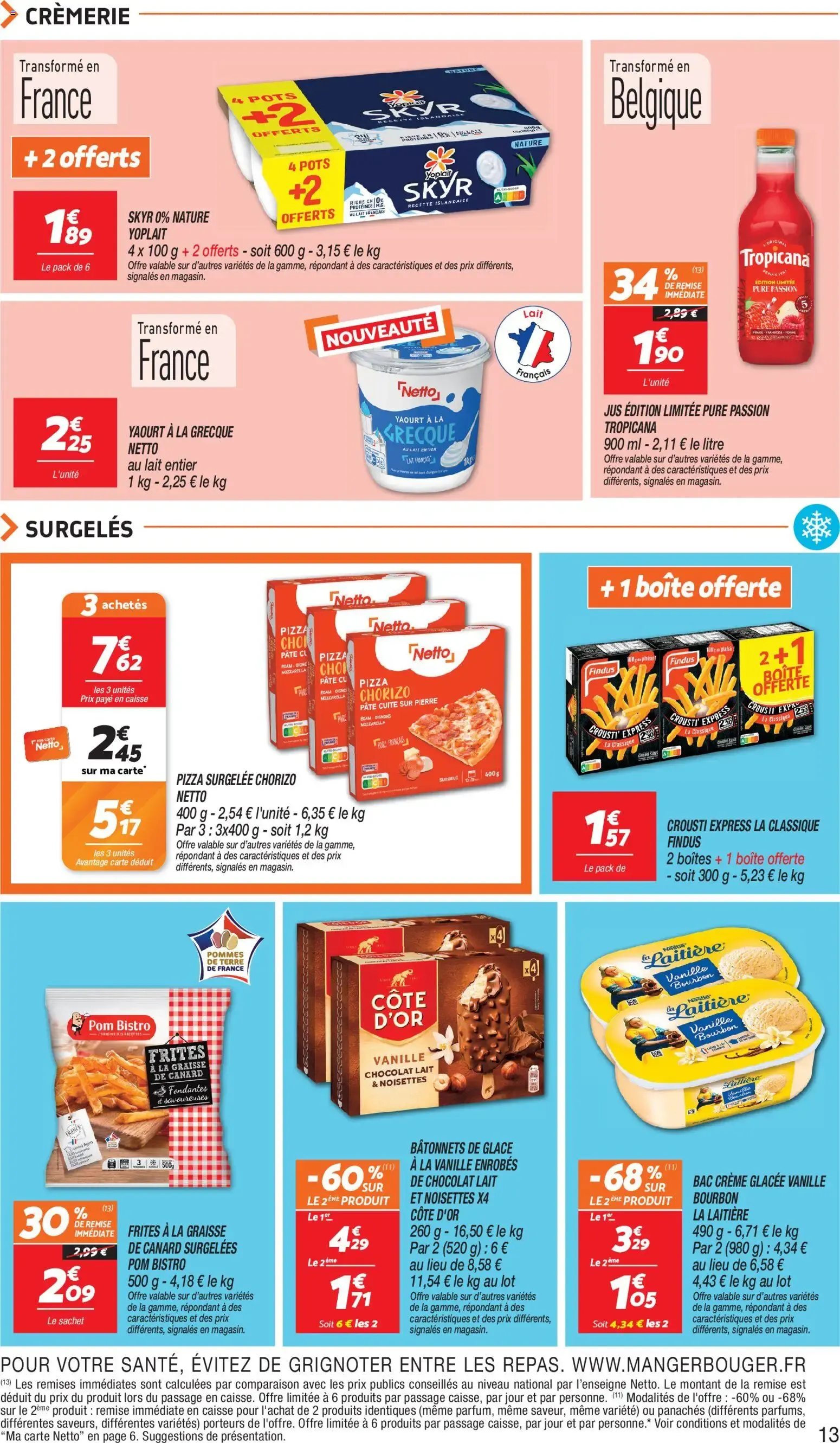 Netto catalogue à partir du 16/06/2026 - promo en ligne du 16 juin au 22 juin 2026 - Catalogue page 13