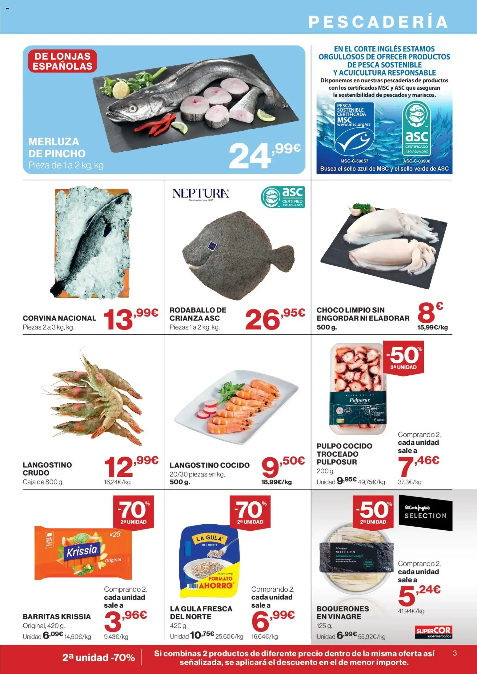 Catálogo de Supercor Canarias 28/10/2026 - 10/11/2026 28 de octubre al 10 de noviembre 2026 - Página 3