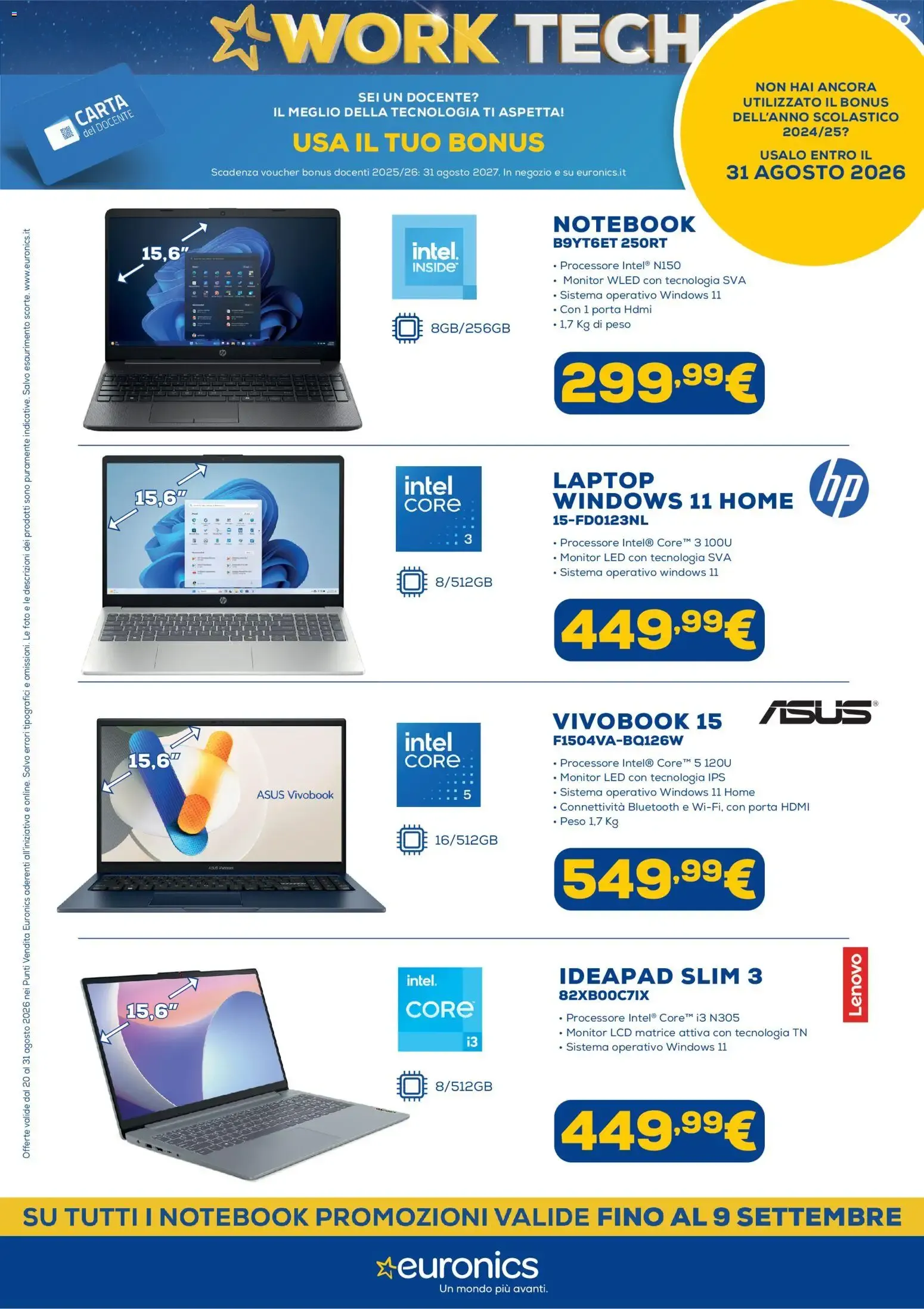 WORK TECH da 20 agosto a 31 agosto di 2026 - Pagina del volantino 10